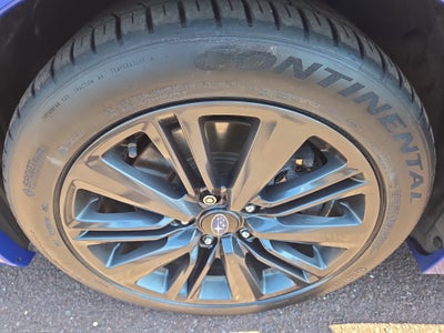 2017 Subaru WRX Manual