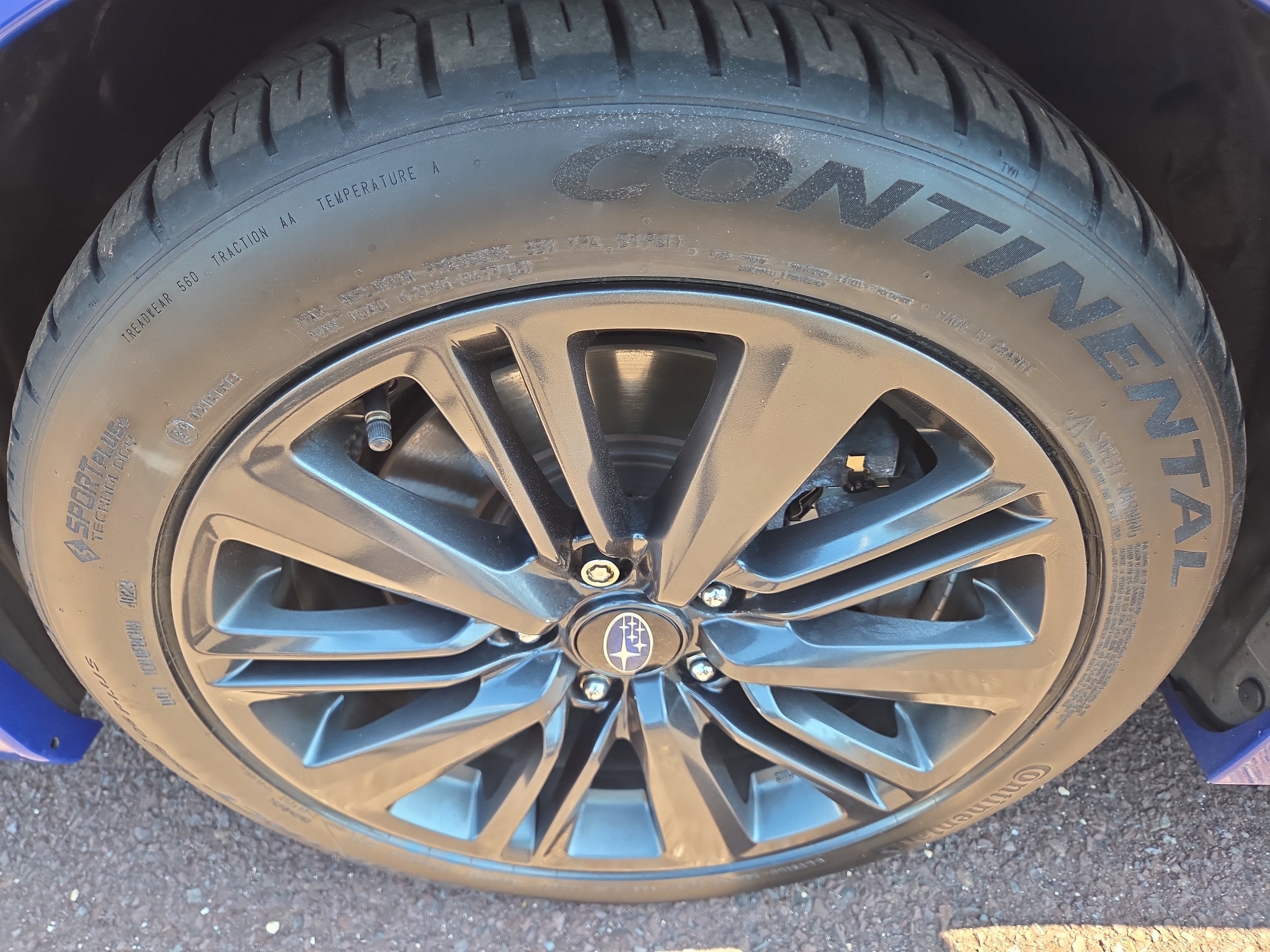 2017 Subaru WRX Manual