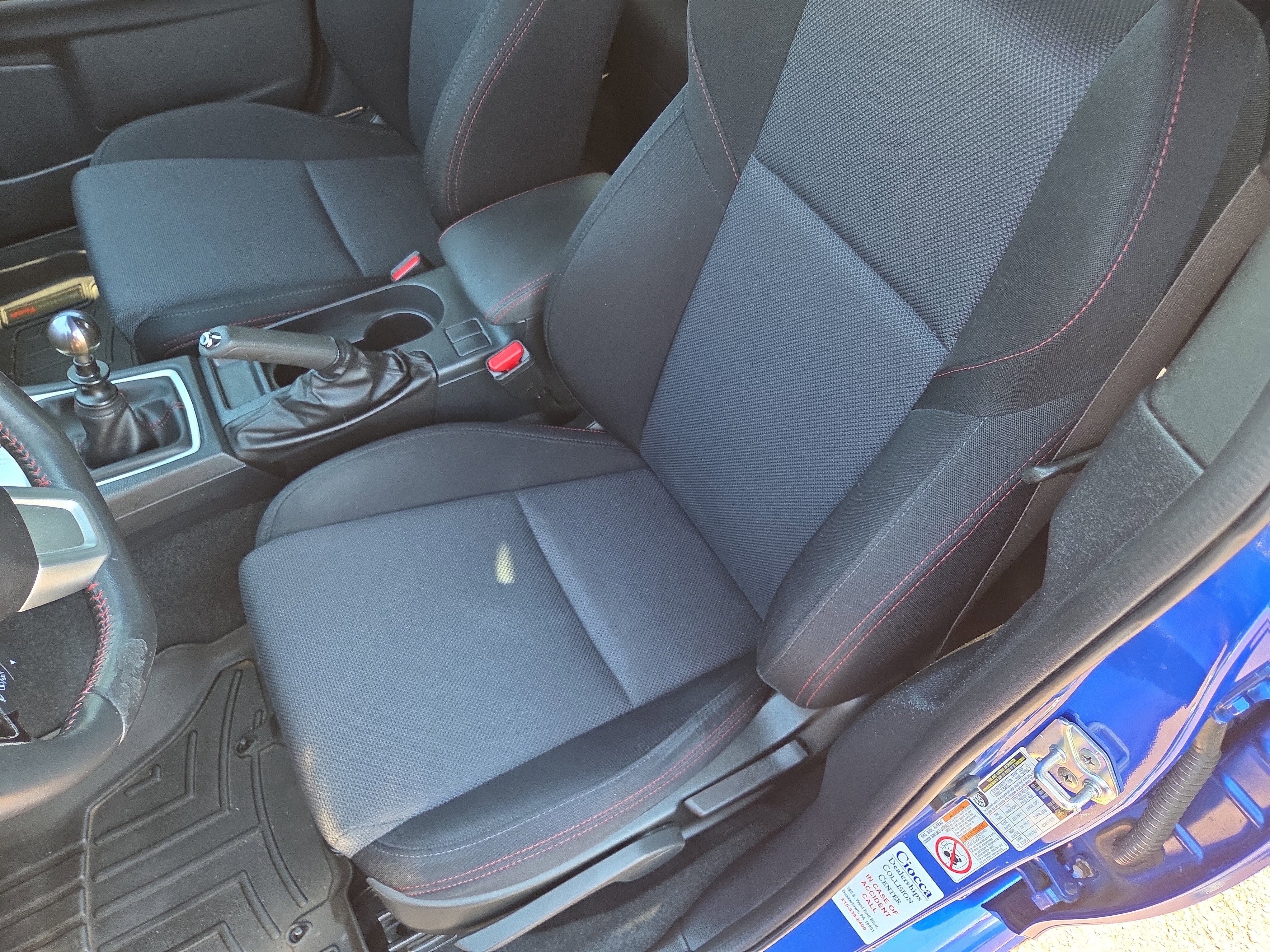 2017 Subaru WRX Manual
