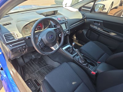 2017 Subaru WRX Manual