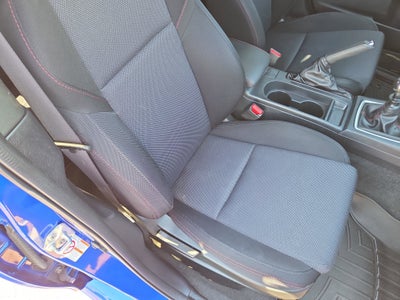 2017 Subaru WRX Manual