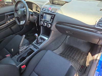 2017 Subaru WRX Manual