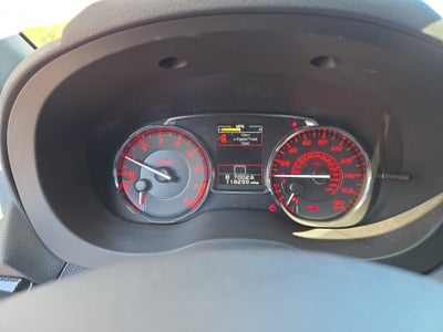 2017 Subaru WRX Manual