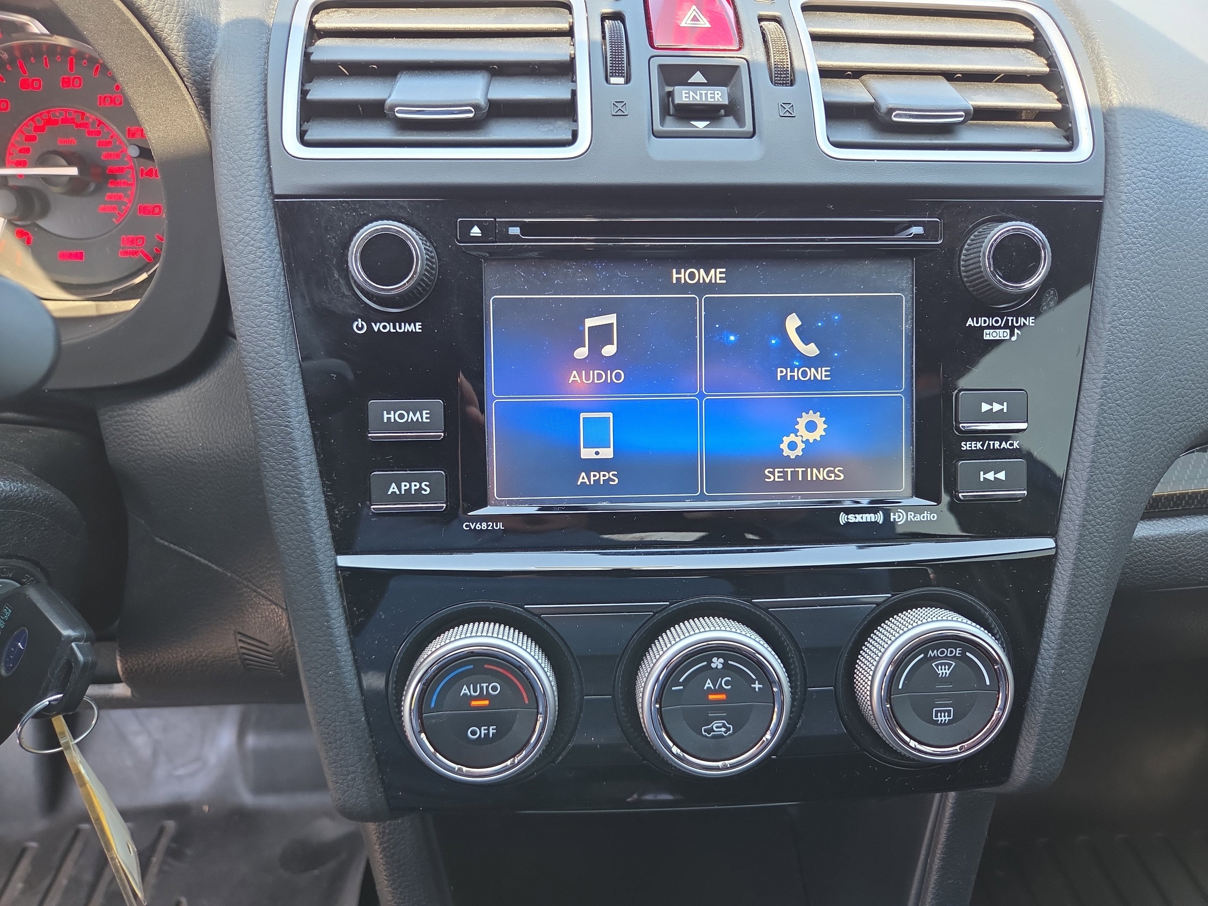 2017 Subaru WRX Manual