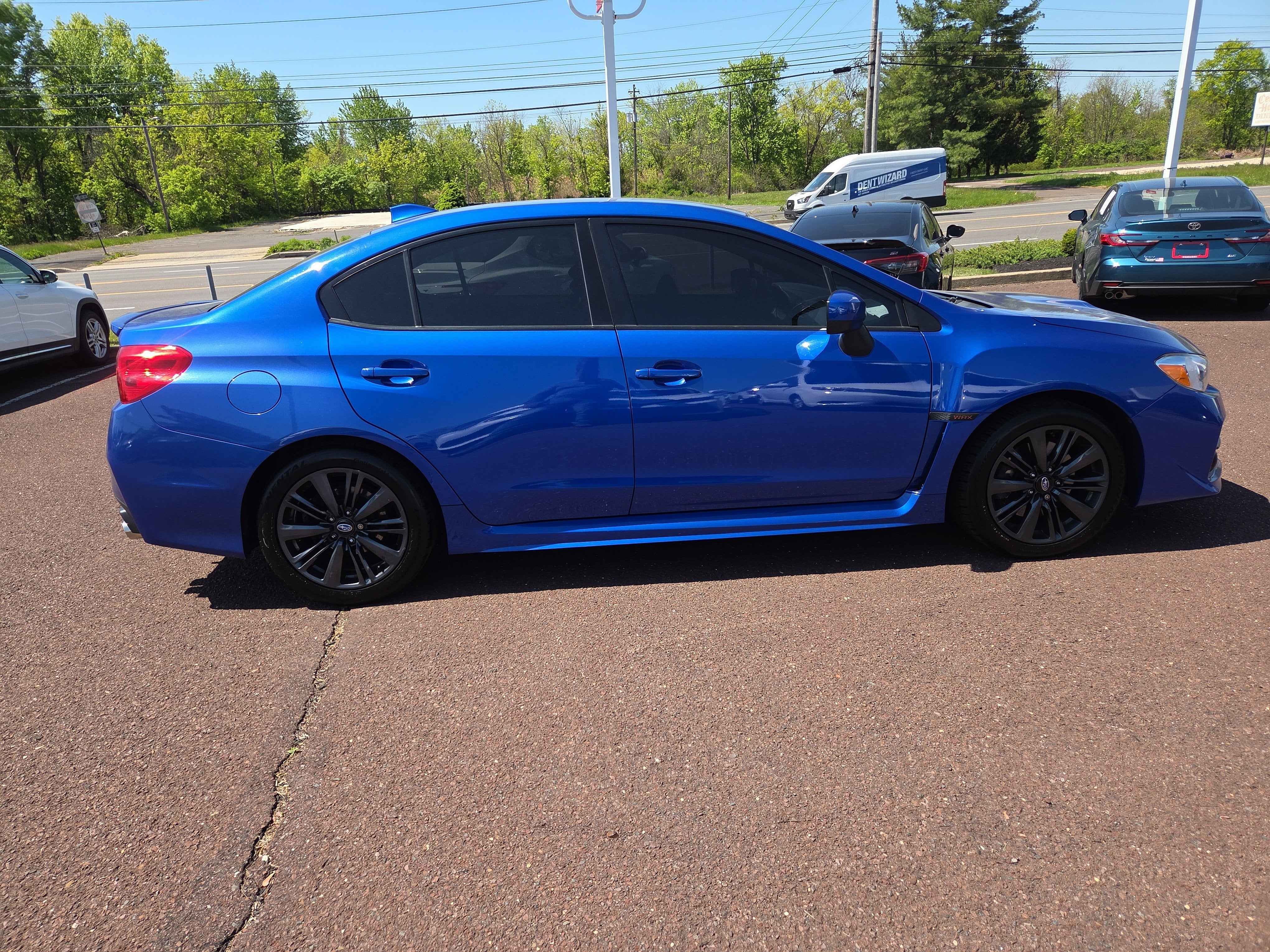 2017 Subaru WRX Manual