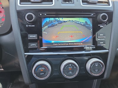 2017 Subaru WRX Manual