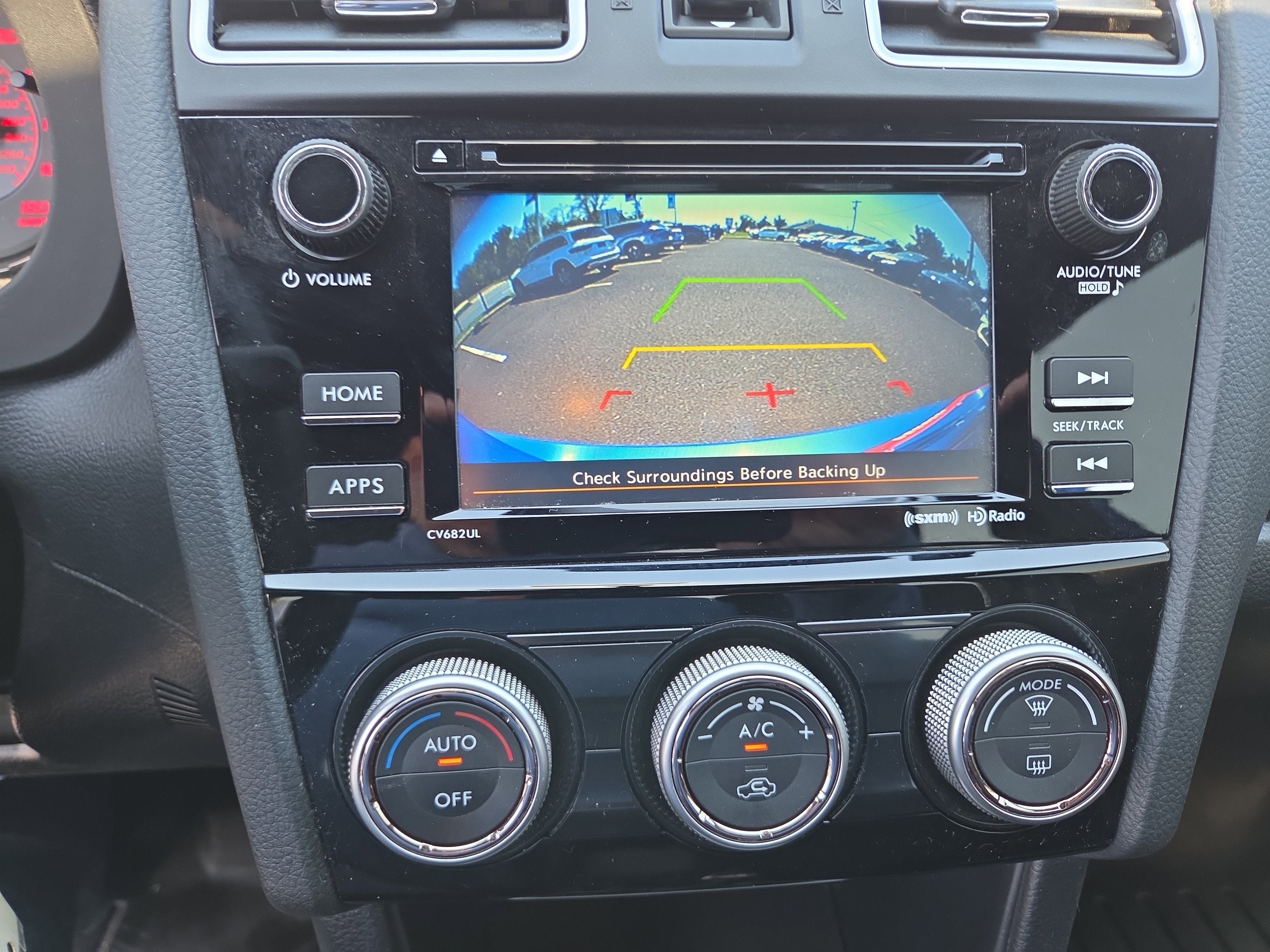 2017 Subaru WRX Manual