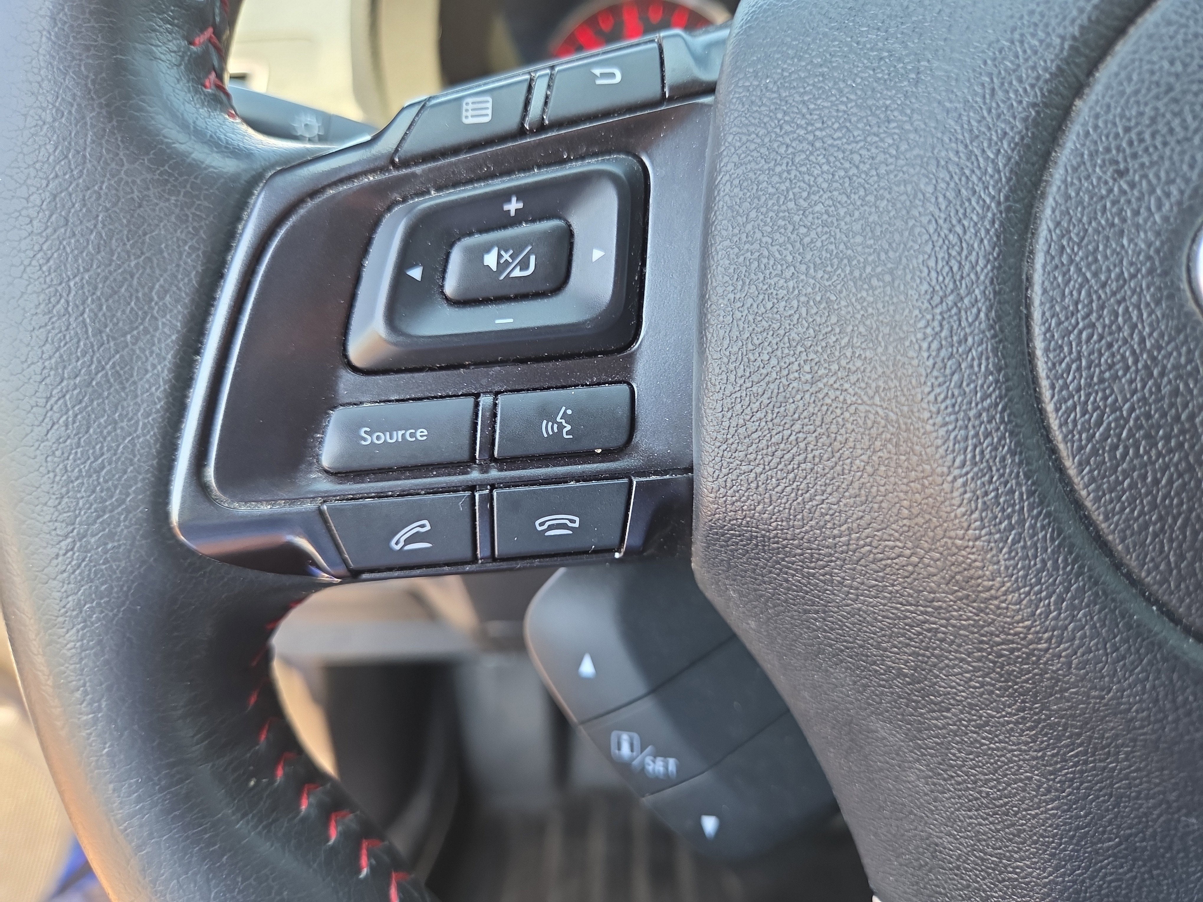 2017 Subaru WRX Manual
