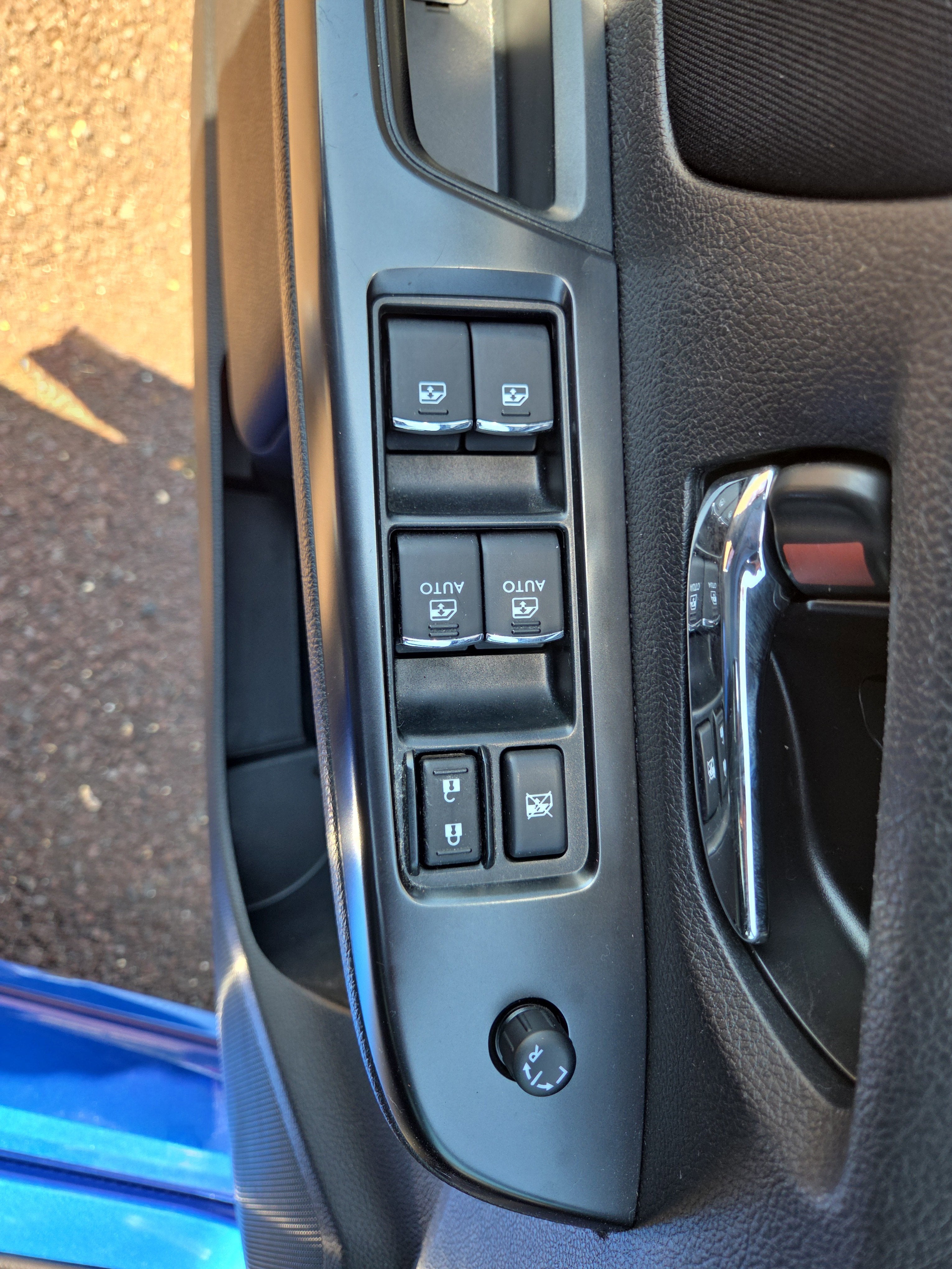 2017 Subaru WRX Manual