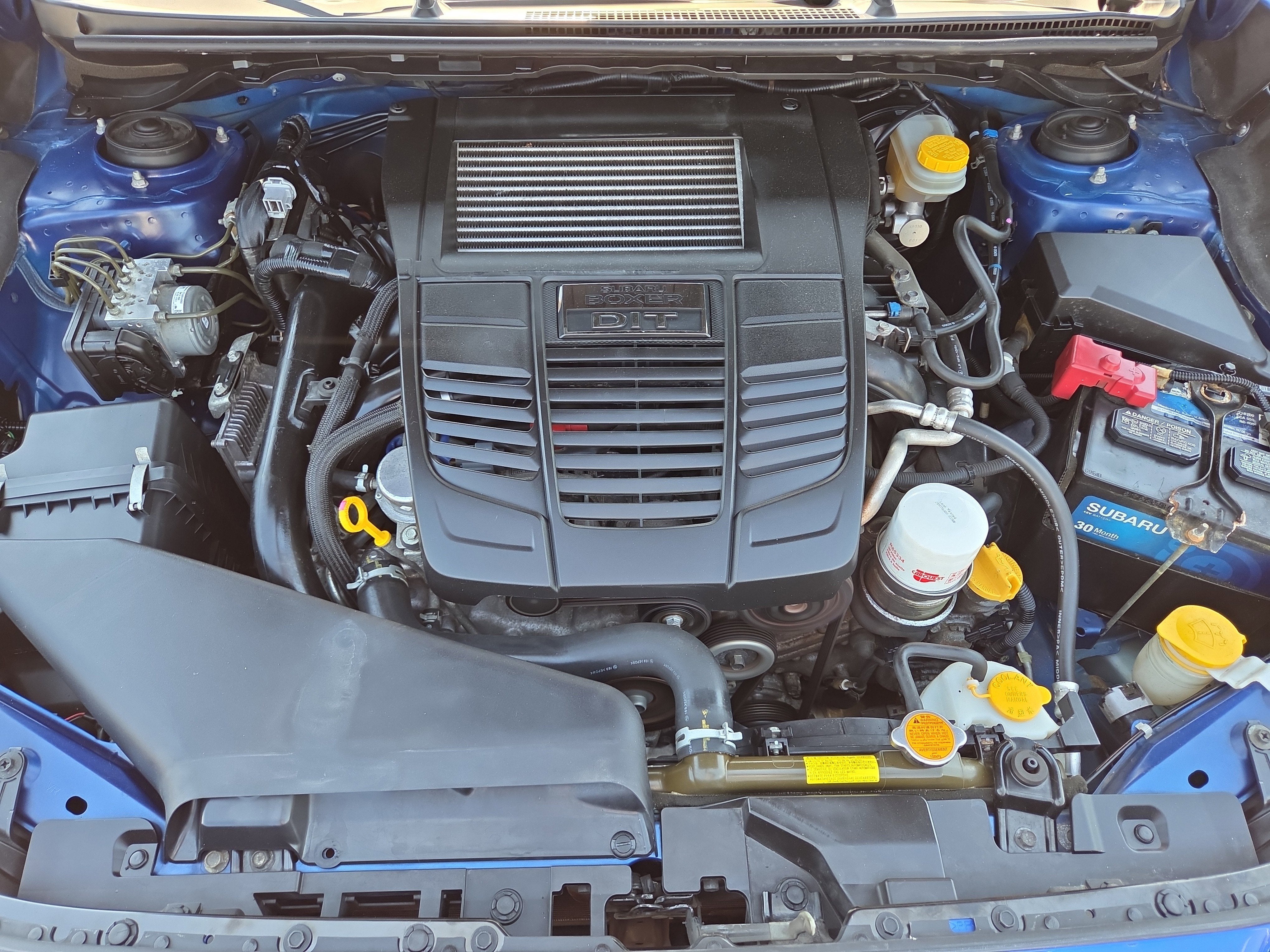 2017 Subaru WRX Manual