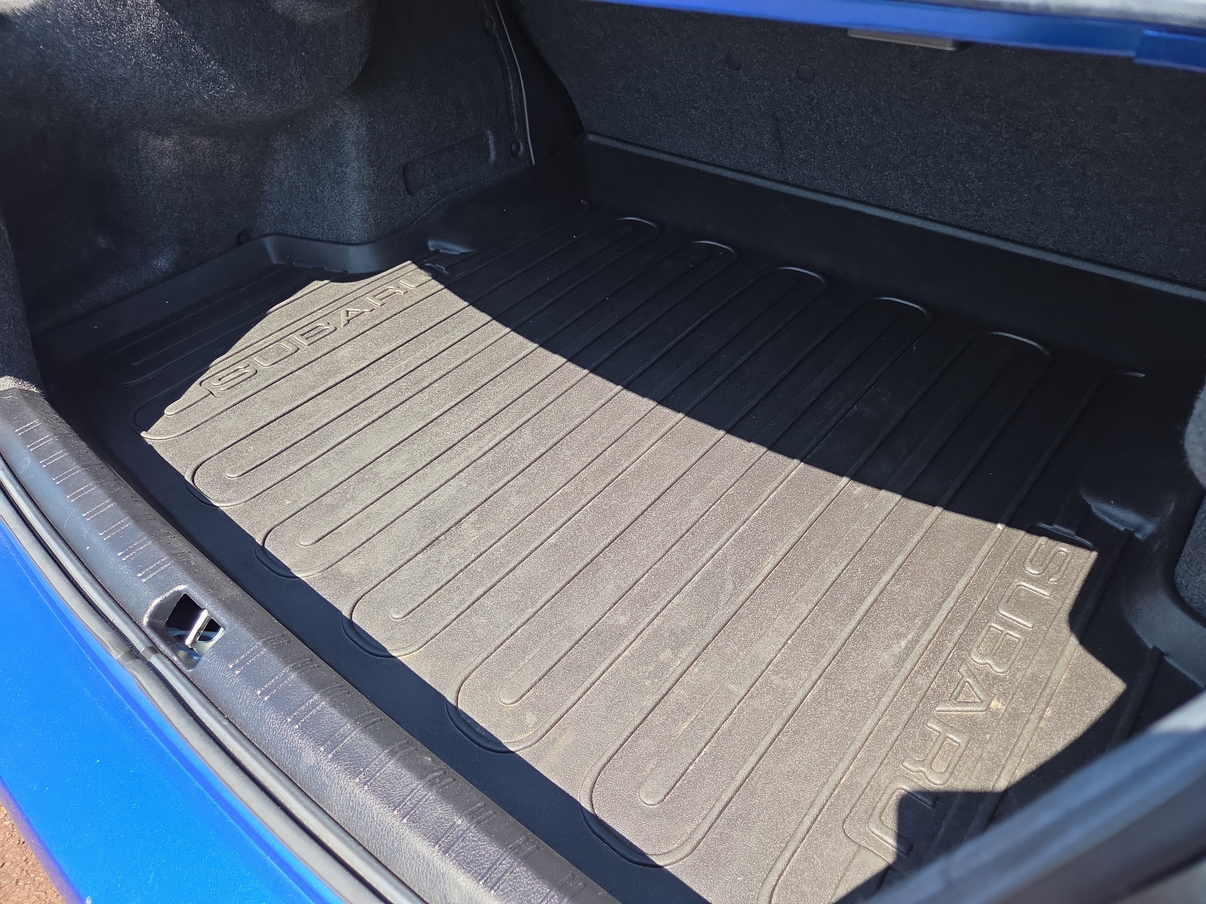 2017 Subaru WRX Manual