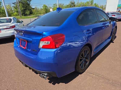 2017 Subaru WRX Manual
