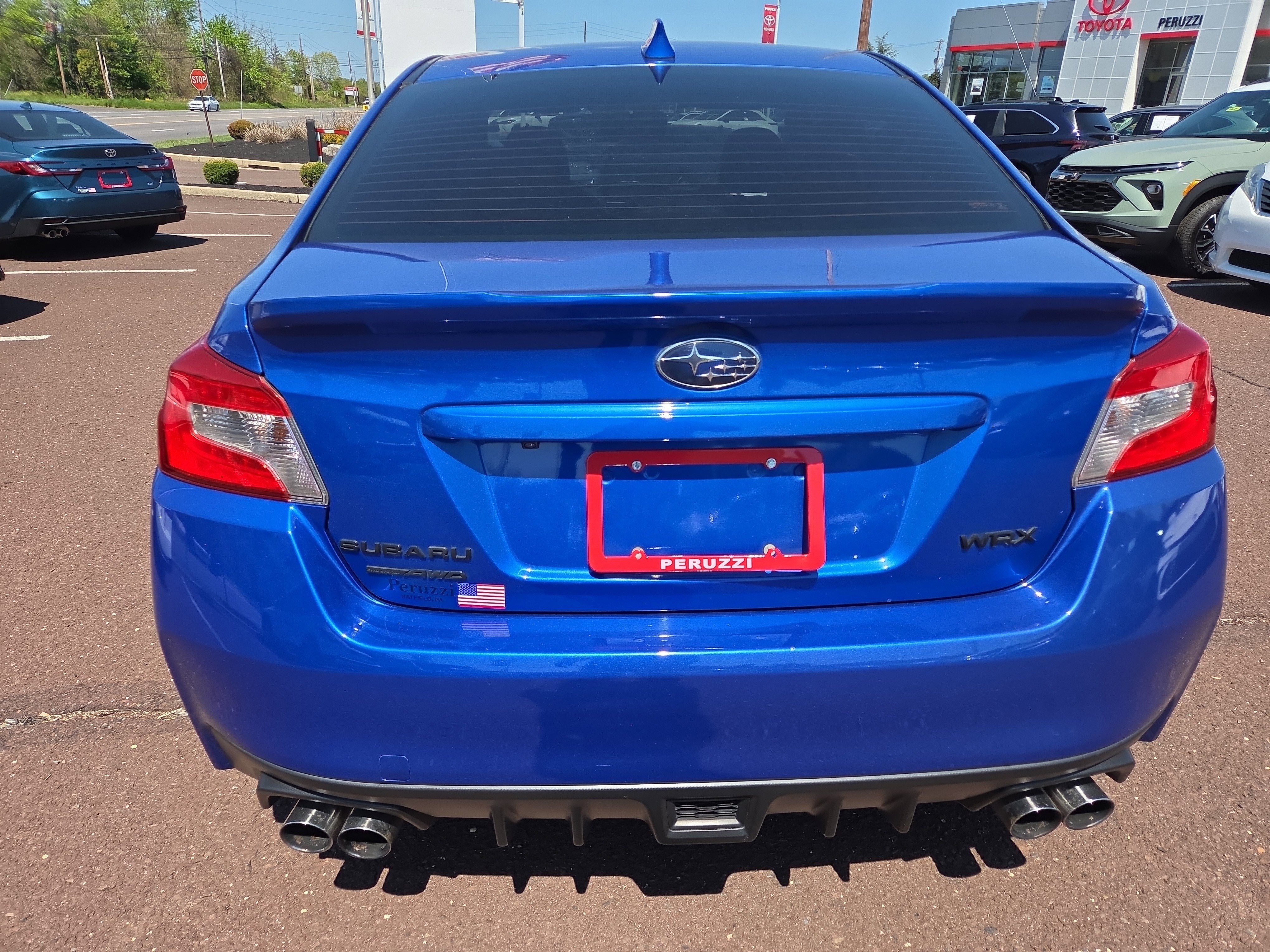 2017 Subaru WRX Manual