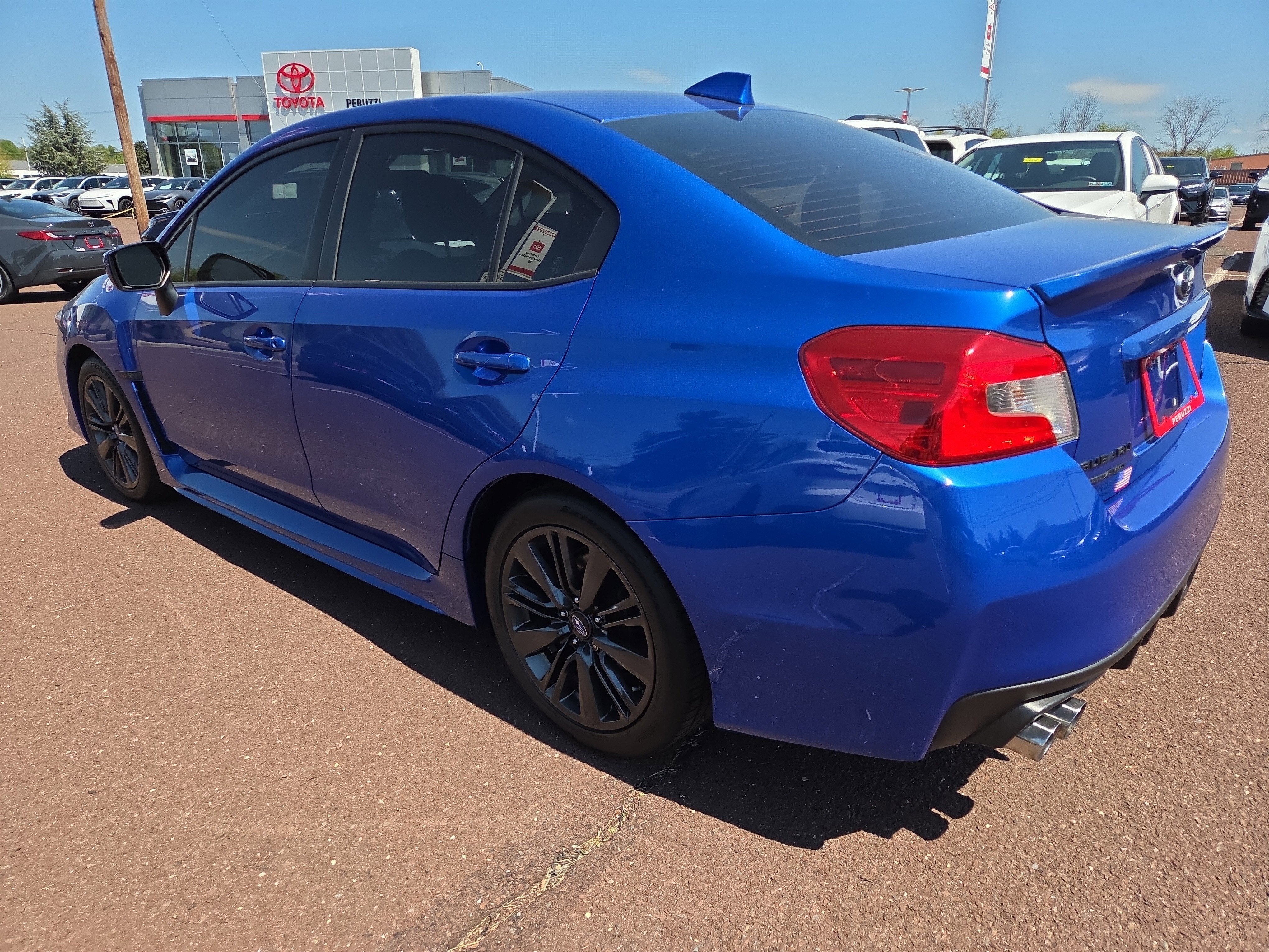 2017 Subaru WRX Manual