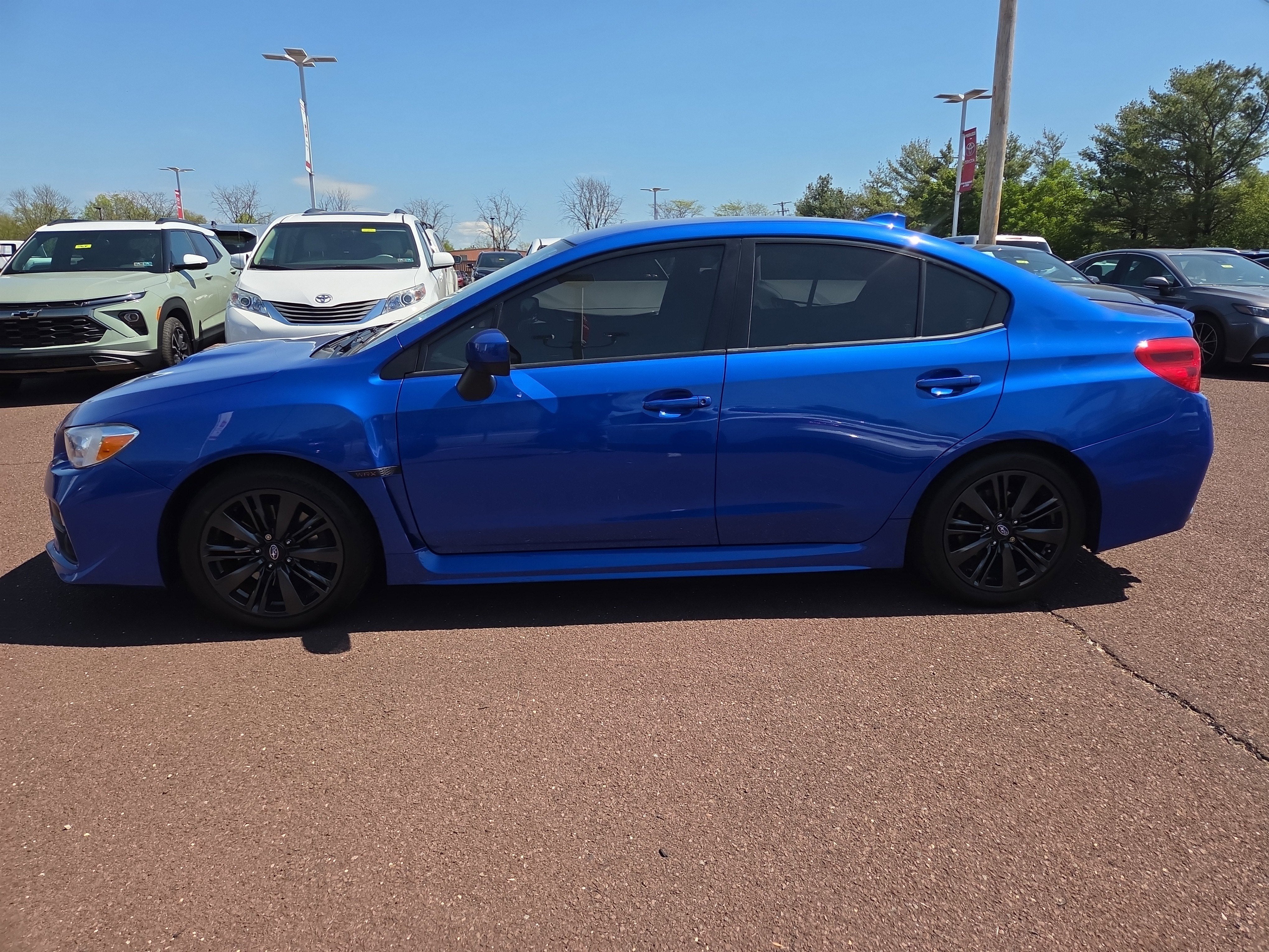 2017 Subaru WRX Manual