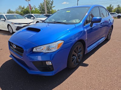 2017 Subaru WRX Manual