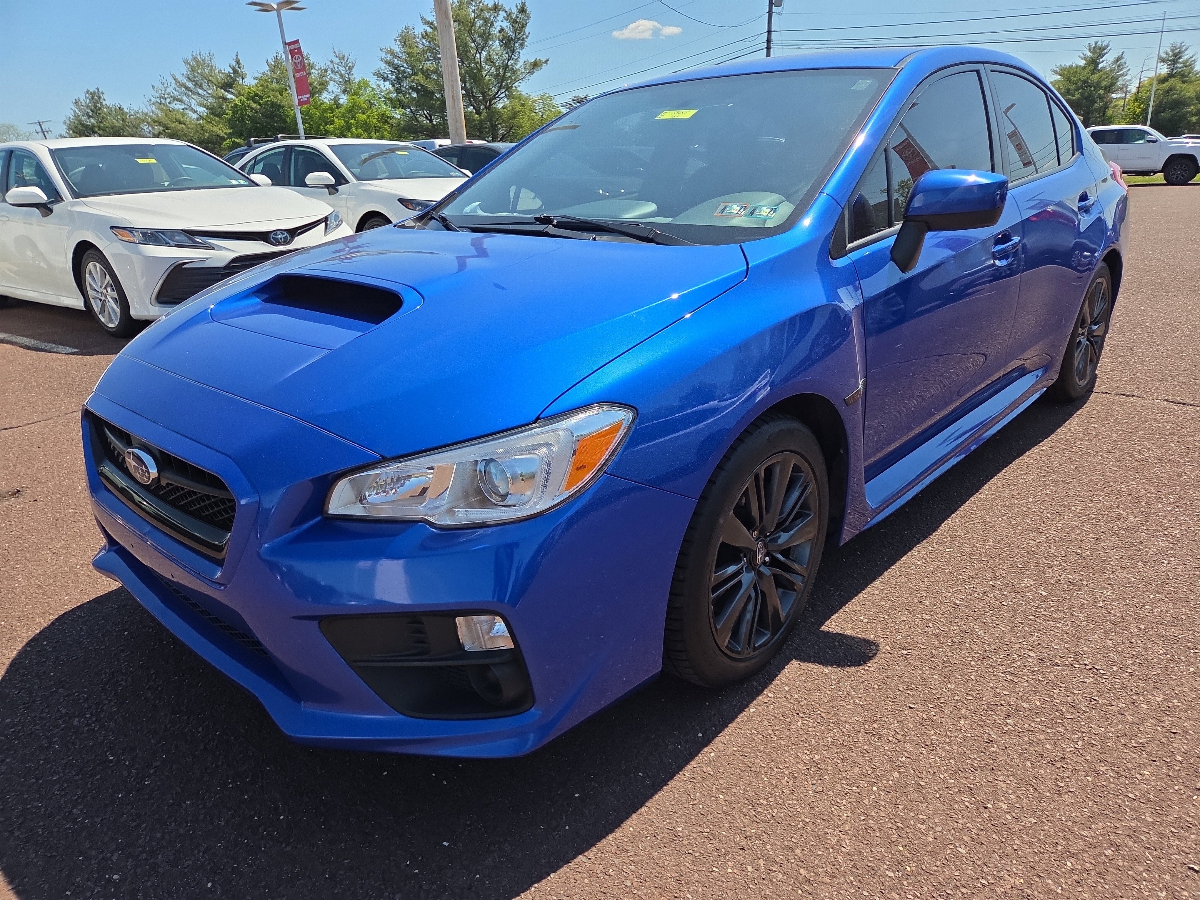 2017 Subaru WRX Manual