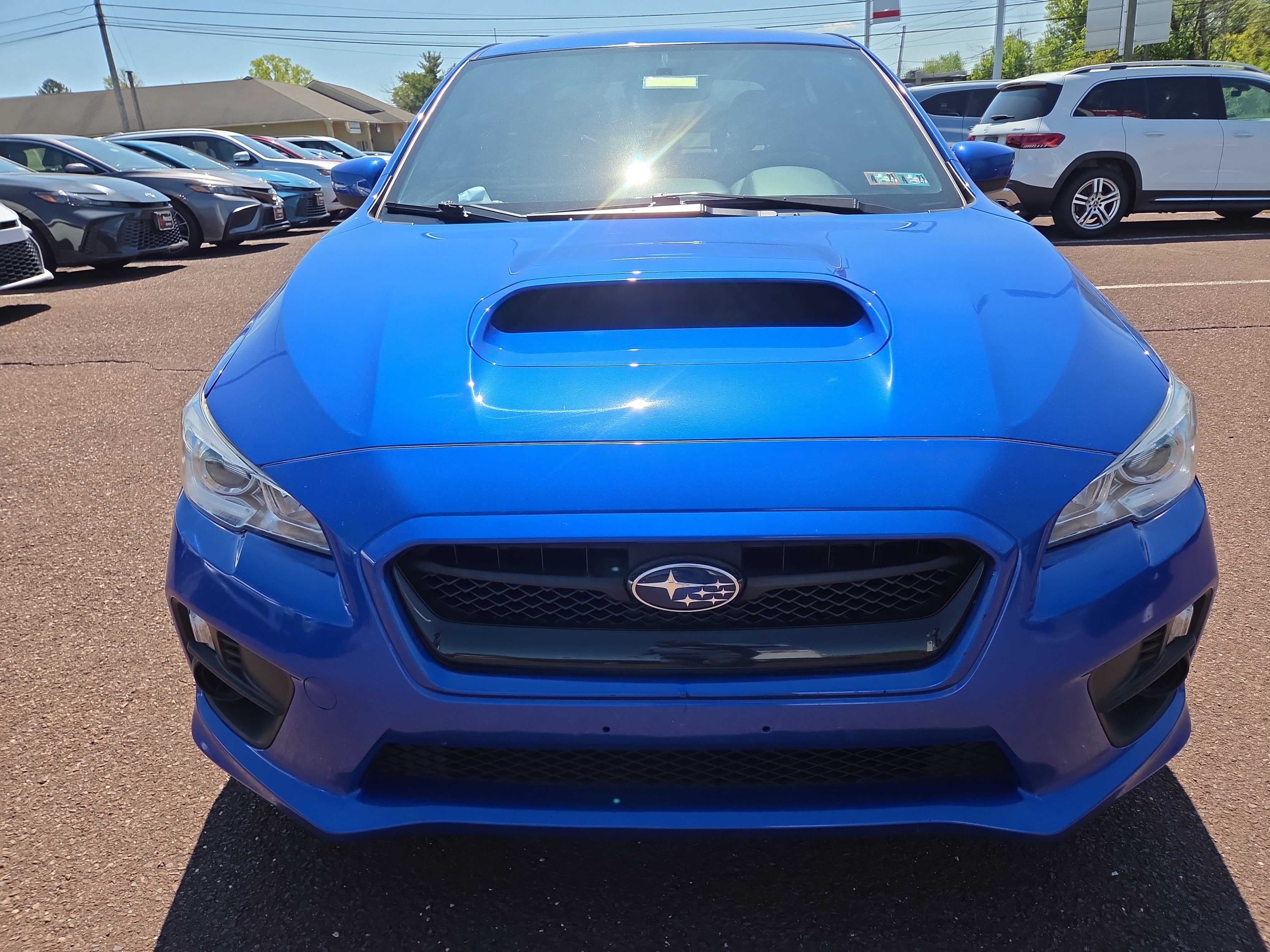 2017 Subaru WRX Manual