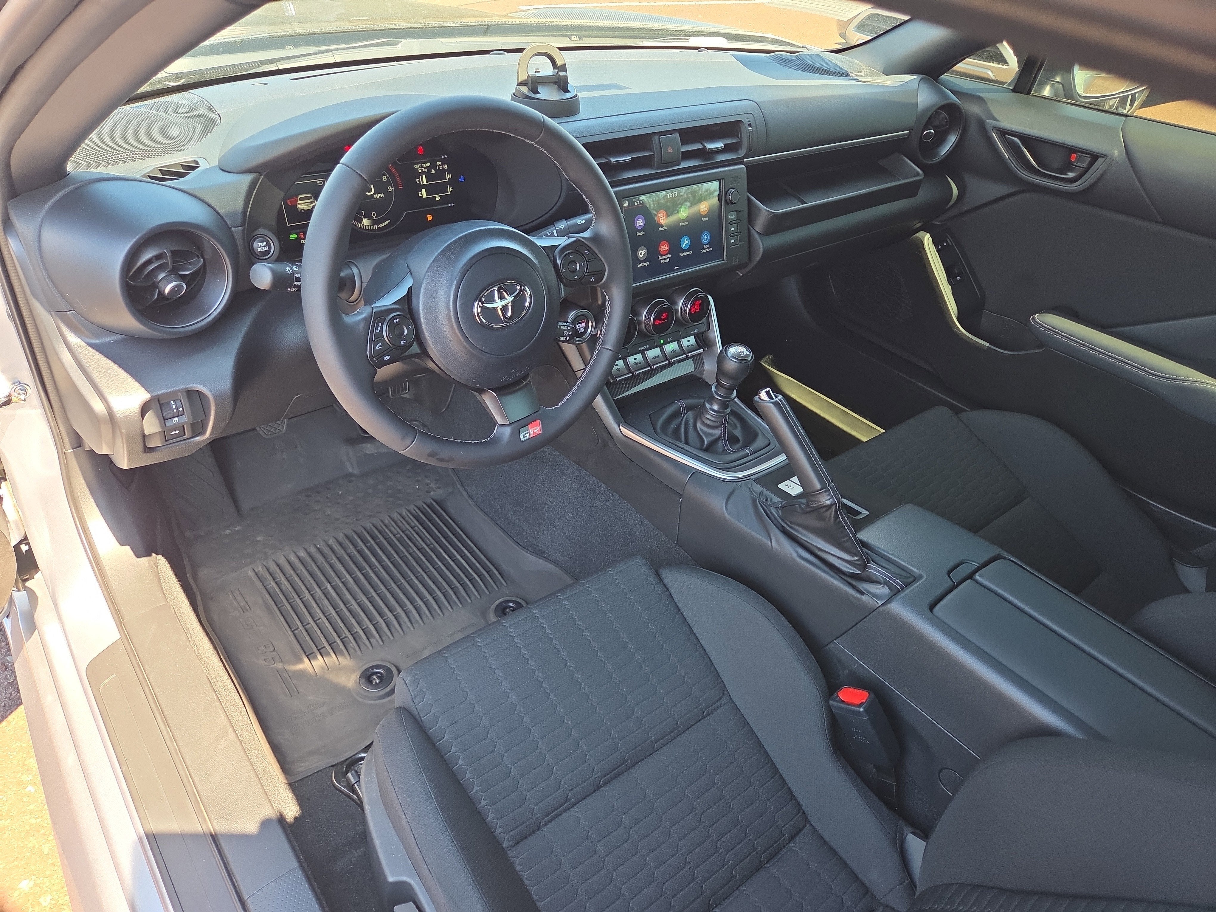 2023 Toyota GR86 Manual (Natl)