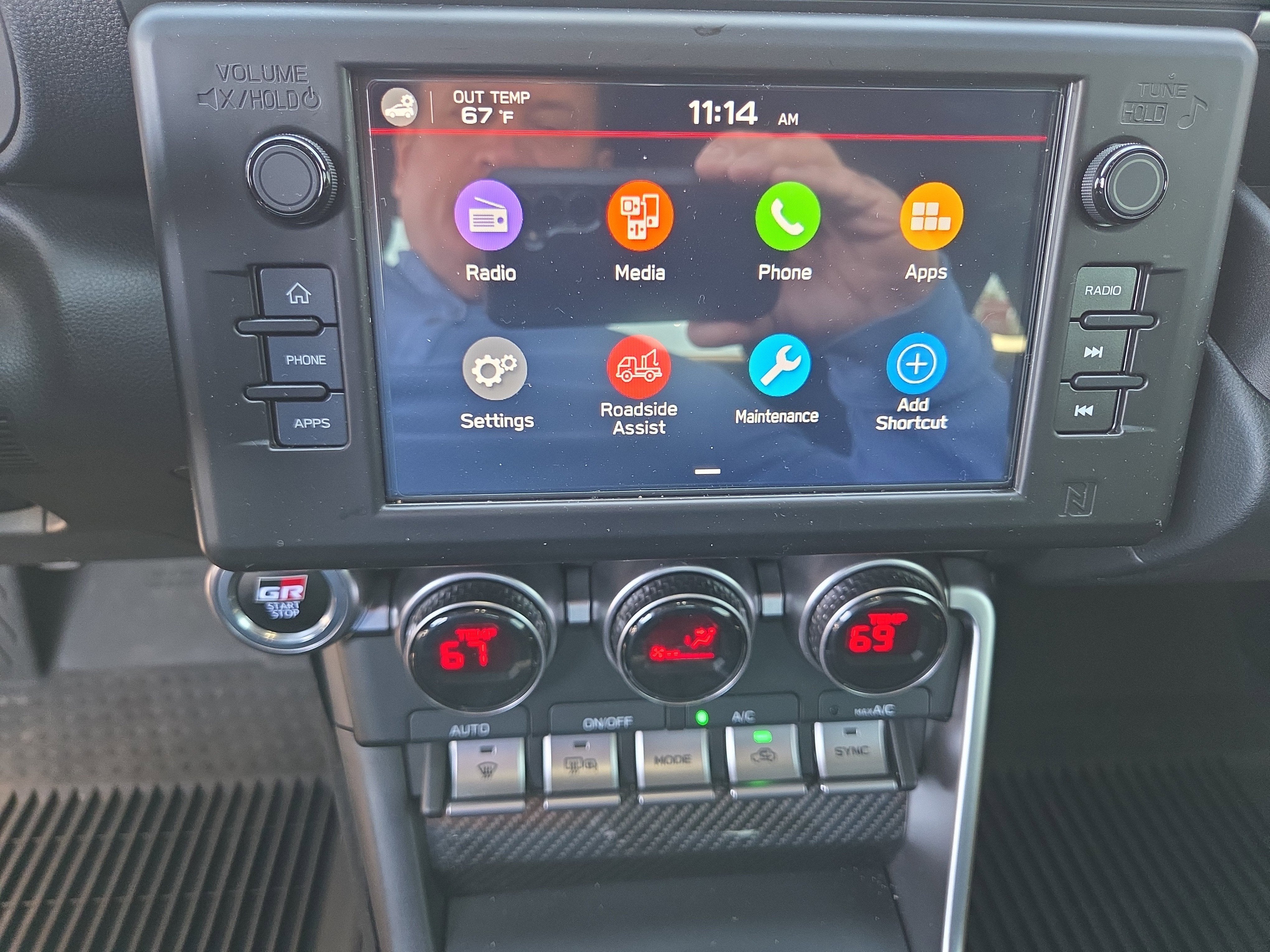 2023 Toyota GR86 Manual (Natl)