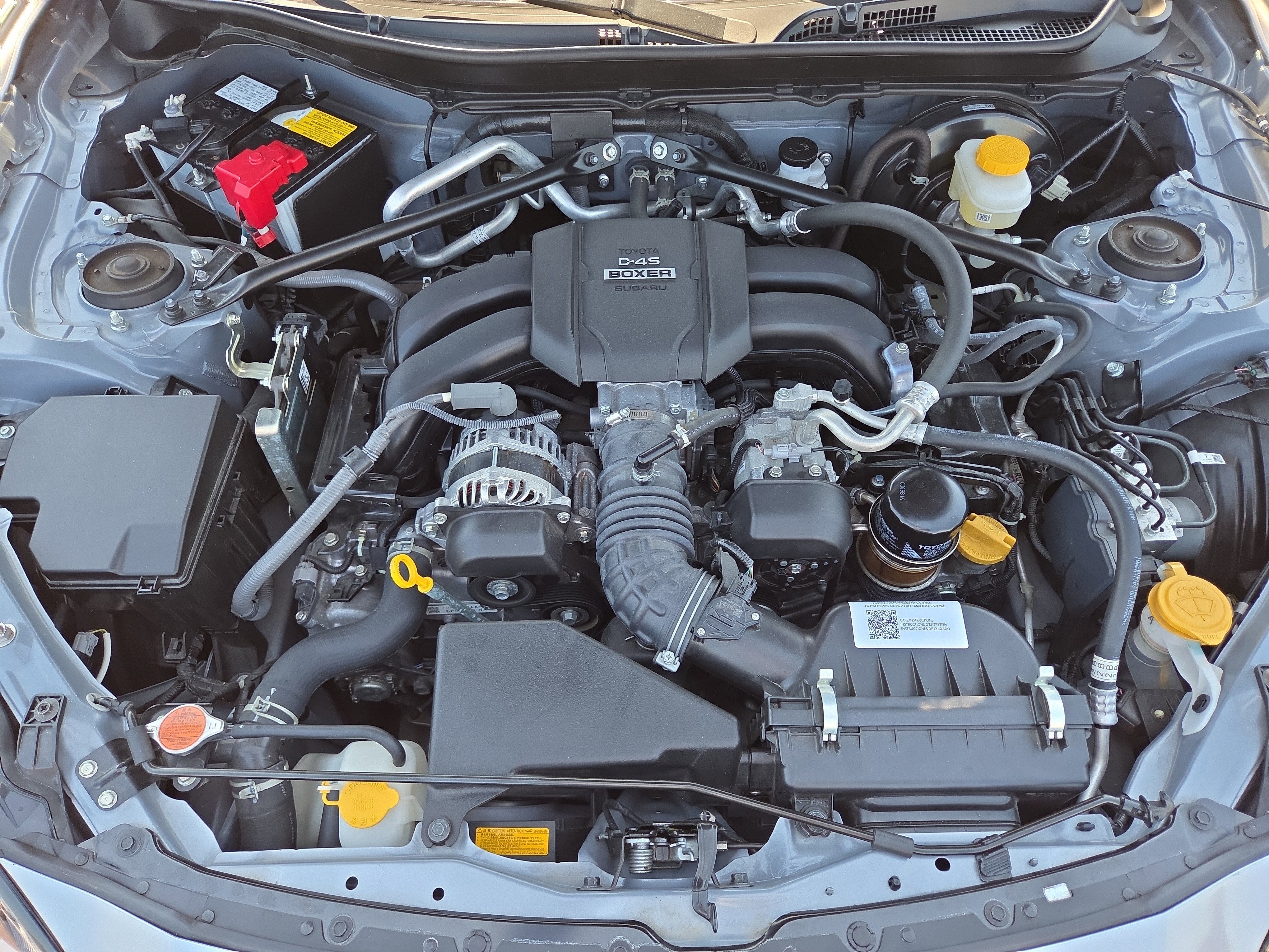 2023 Toyota GR86 Manual (Natl)