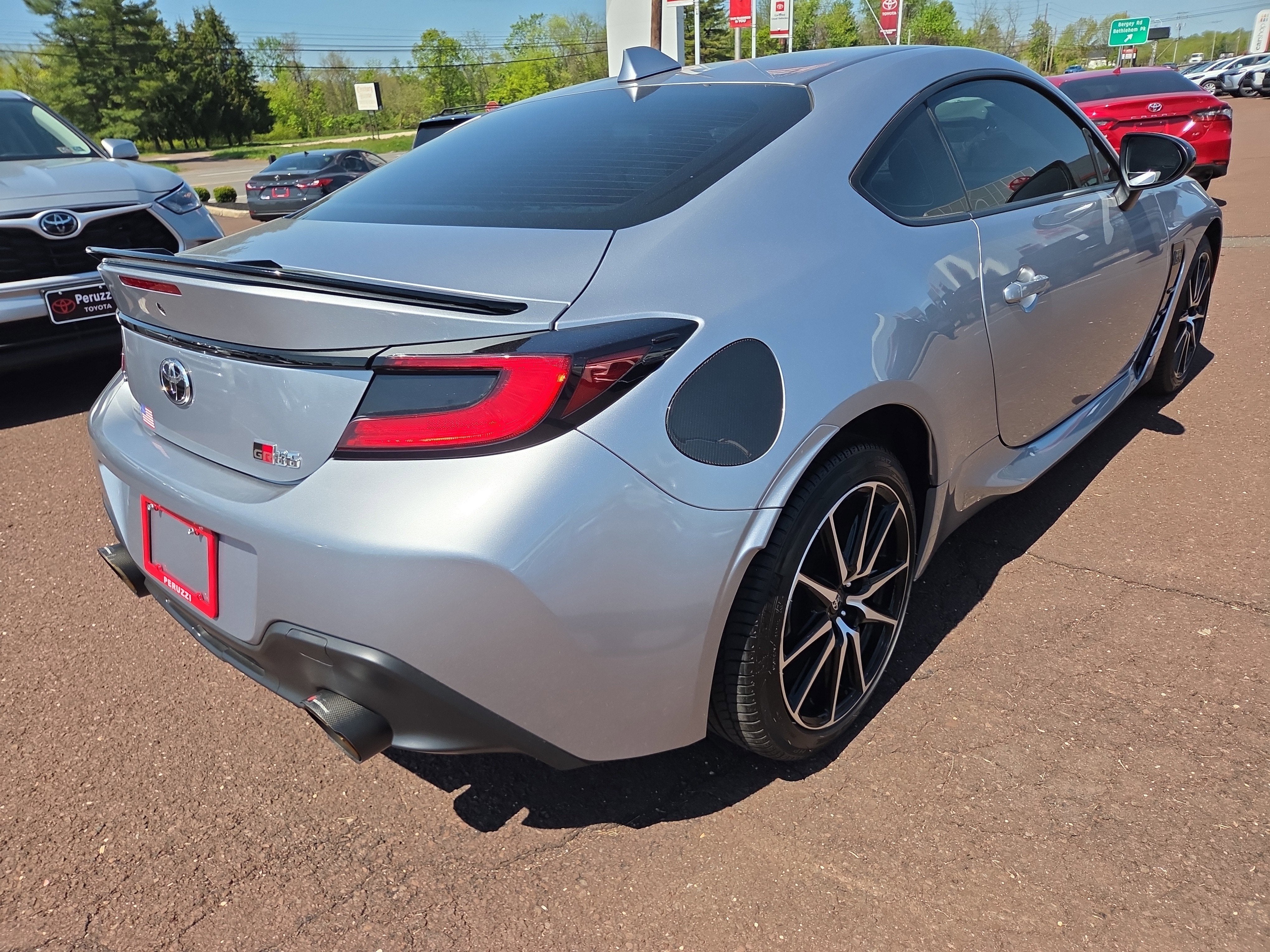 2023 Toyota GR86 Manual (Natl)
