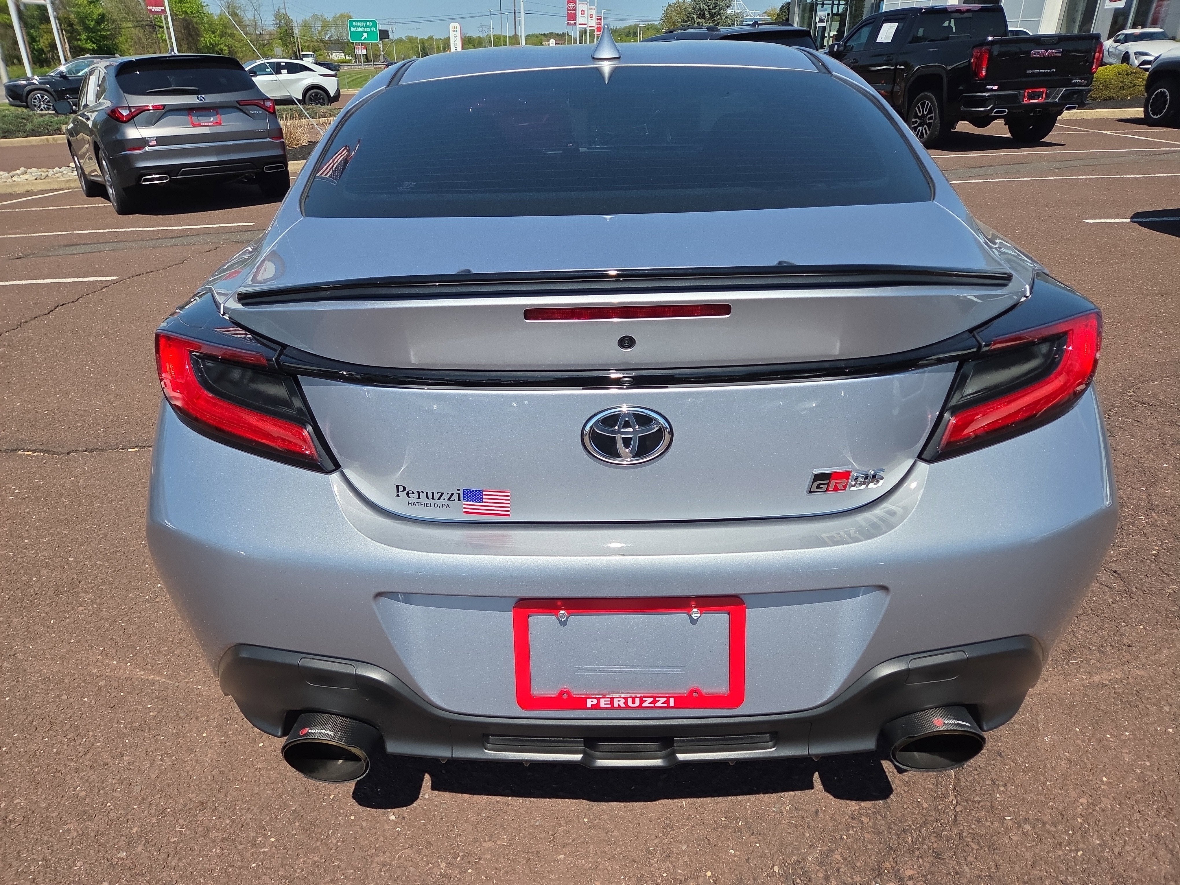 2023 Toyota GR86 Manual (Natl)