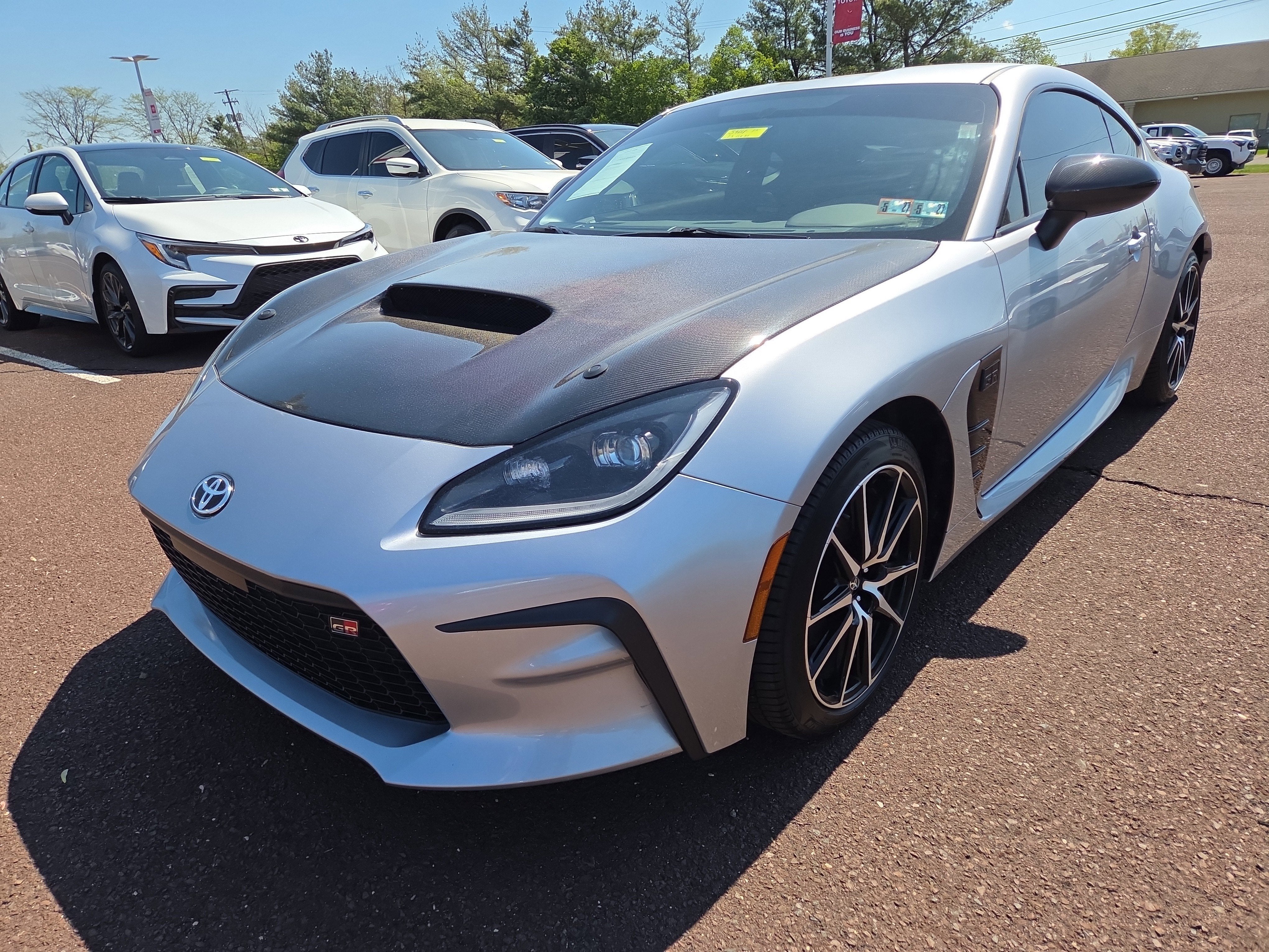 2023 Toyota GR86 Manual (Natl)