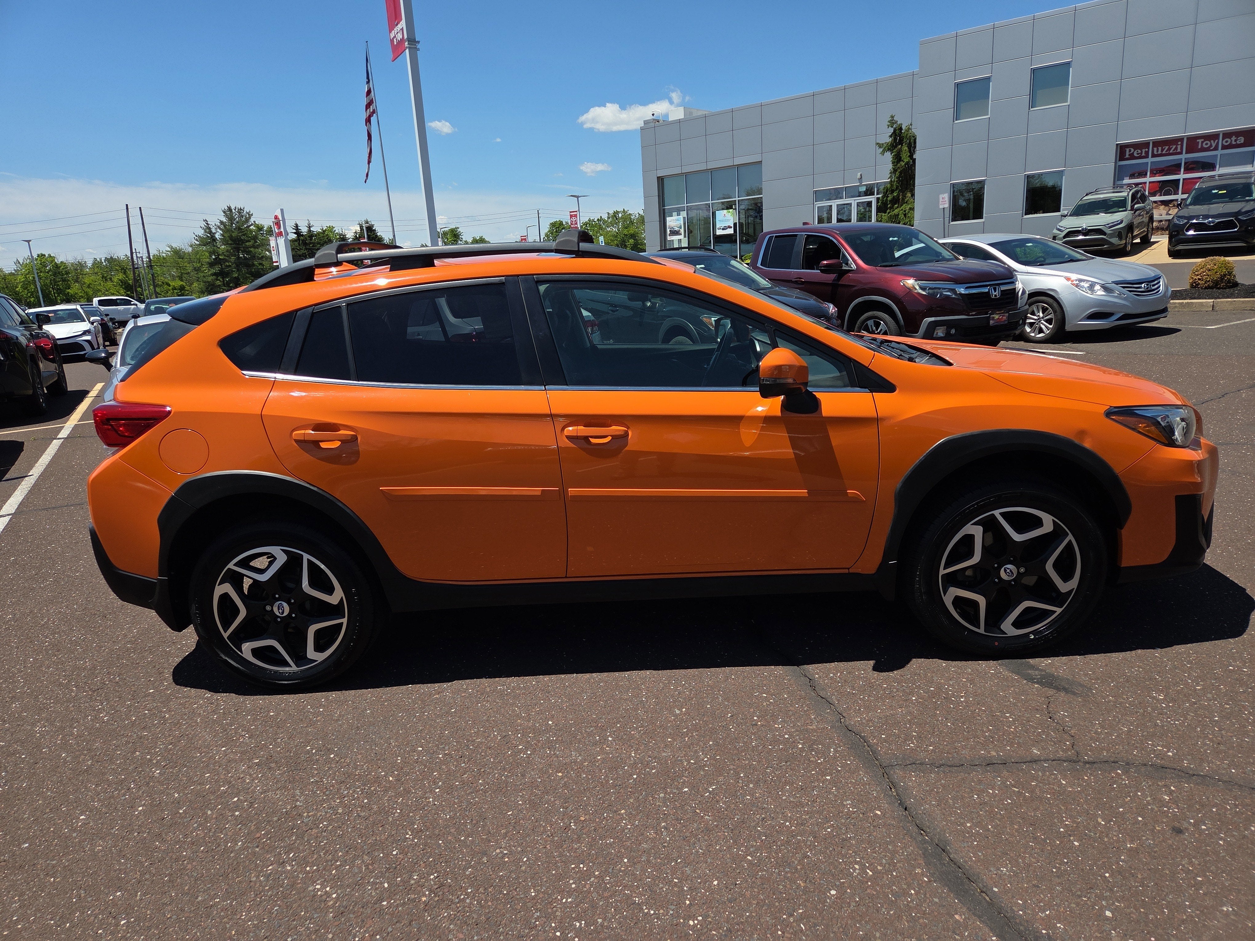Used 2018 Subaru Crosstrek Limited with VIN JF2GTALC5JH218814 for sale in Hatfield, PA