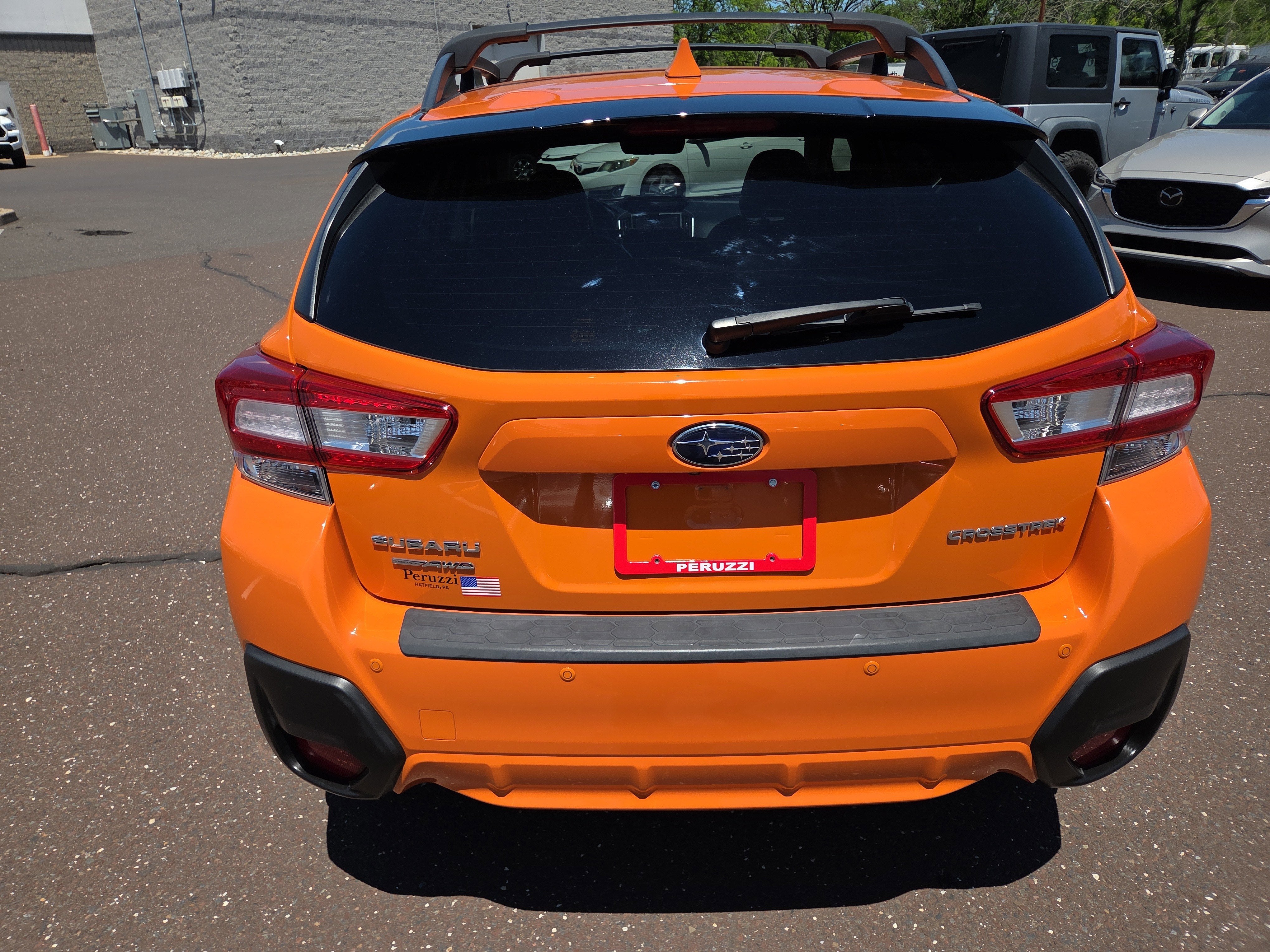 2018 Subaru Crosstrek Limited
