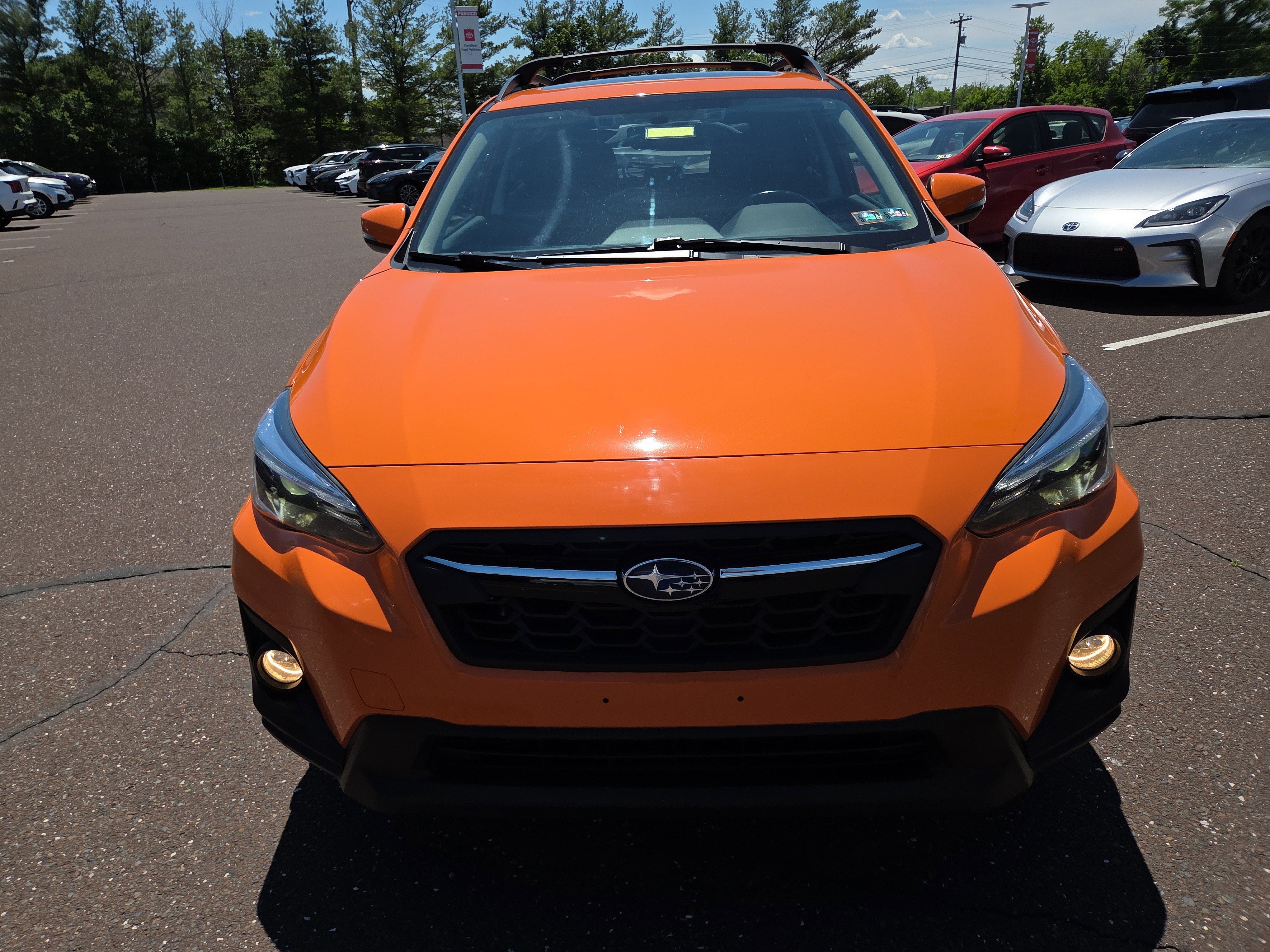 2018 Subaru Crosstrek Limited