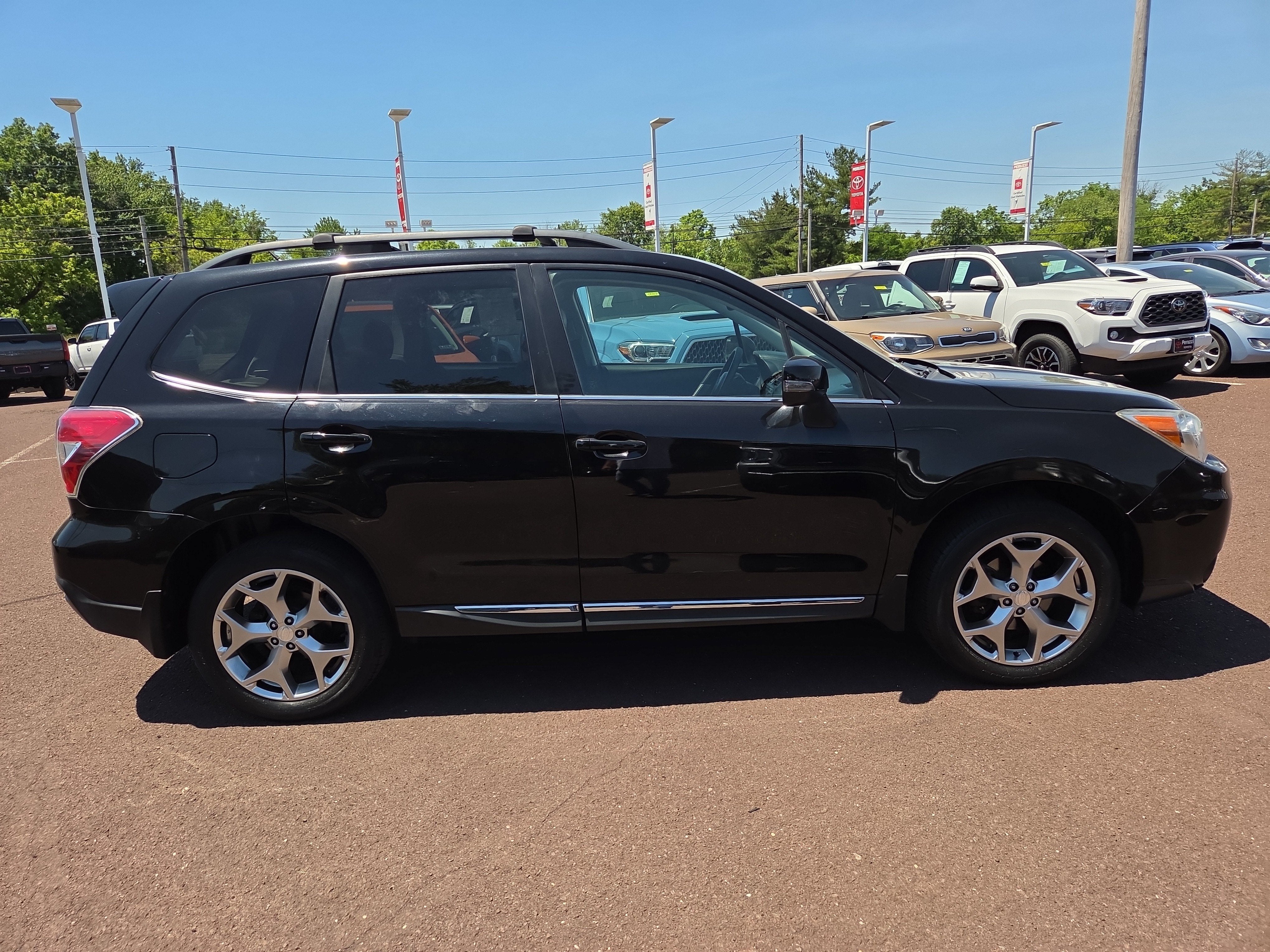 Used 2015 Subaru Forester i Touring with VIN JF2SJAUC4FH443361 for sale in Hatfield, PA