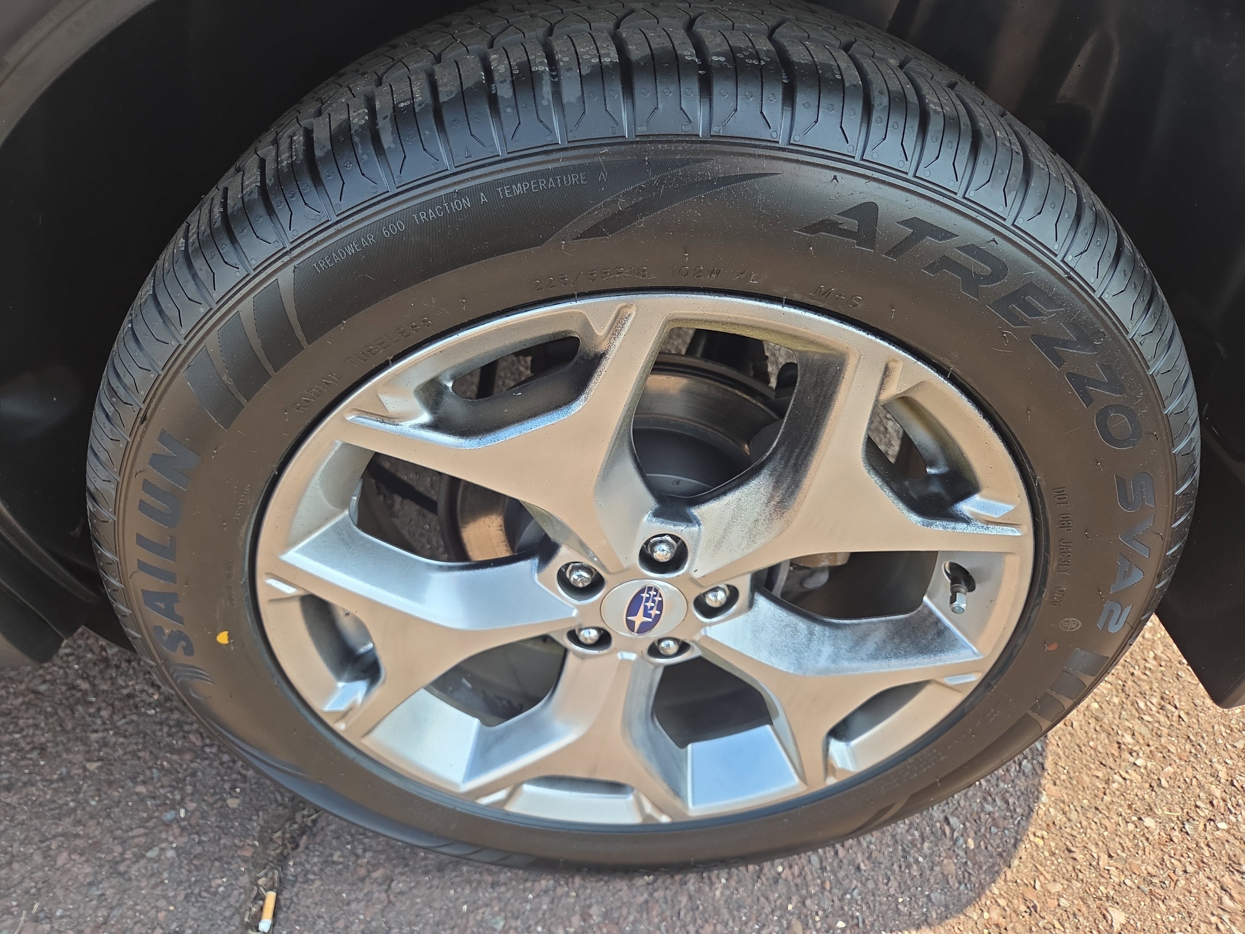 2018 Subaru Forester Touring