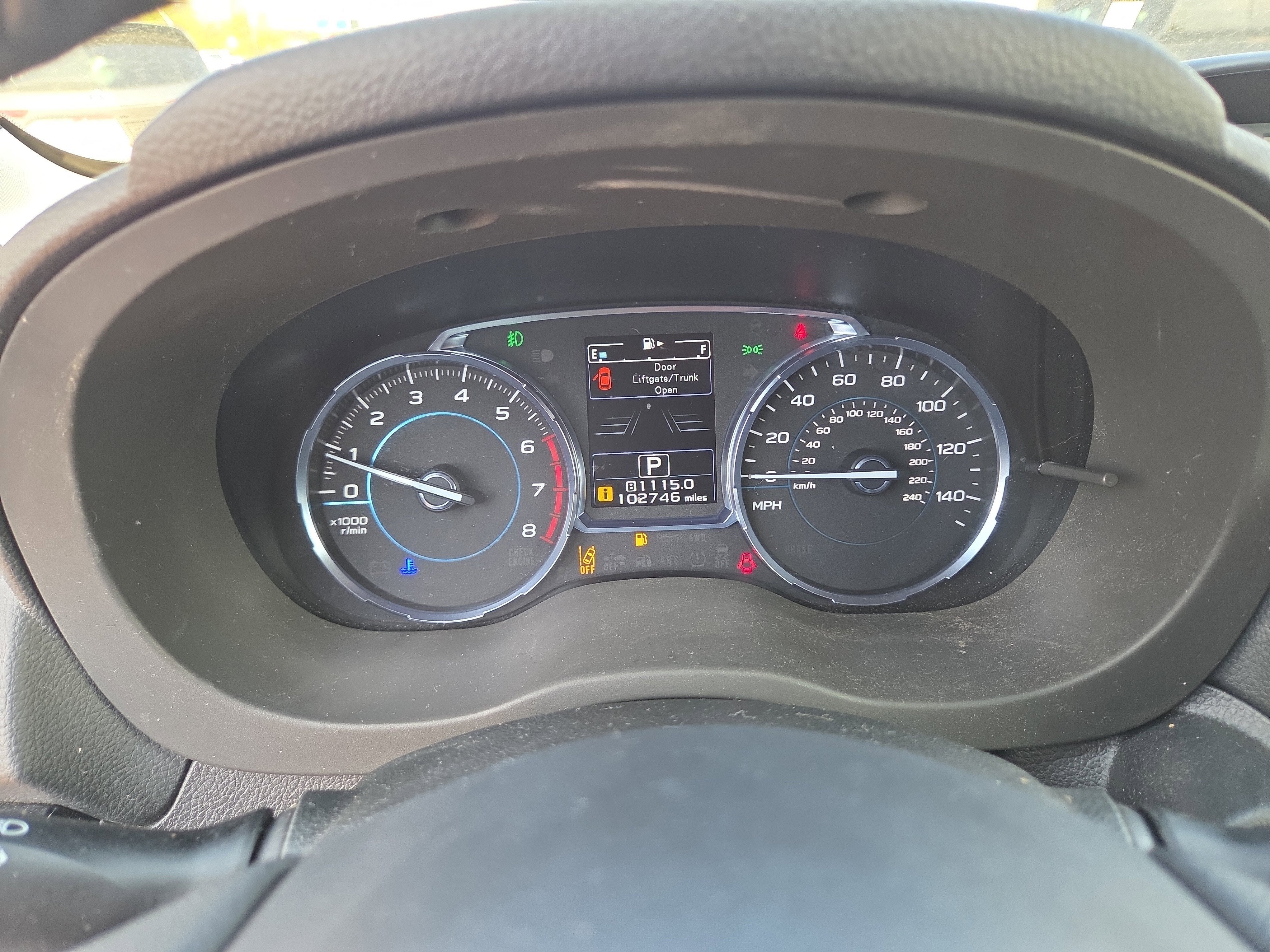 2018 Subaru Forester Touring