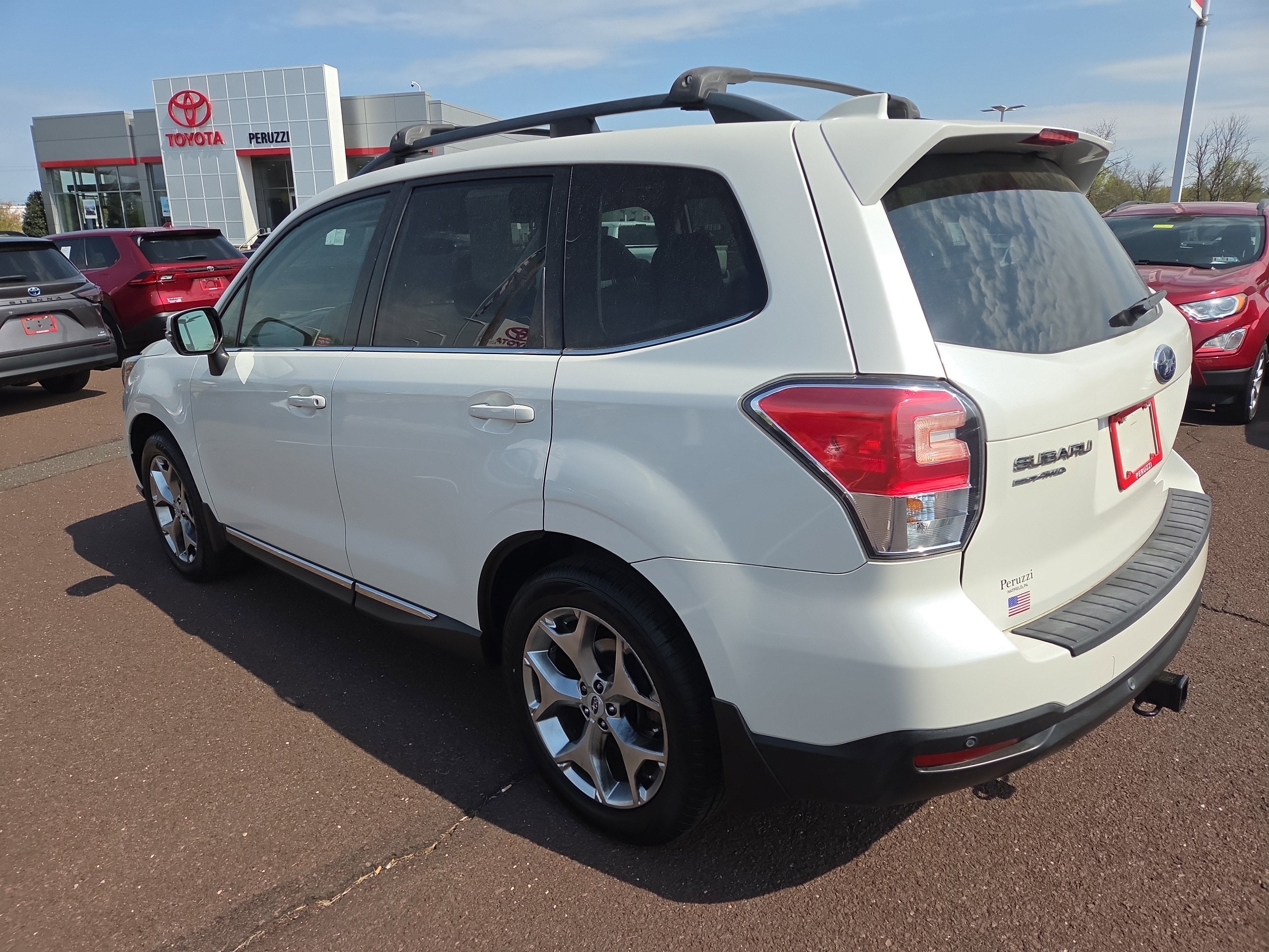 2018 Subaru Forester Touring
