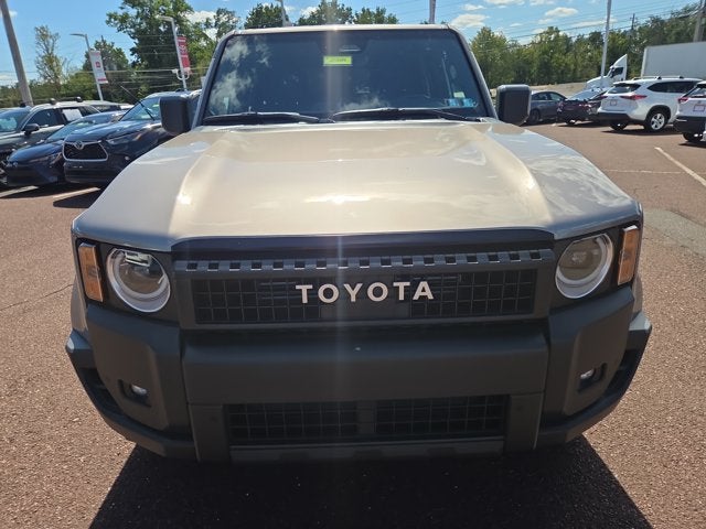 2025 Toyota Land Cruiser 4WD (Natl)
