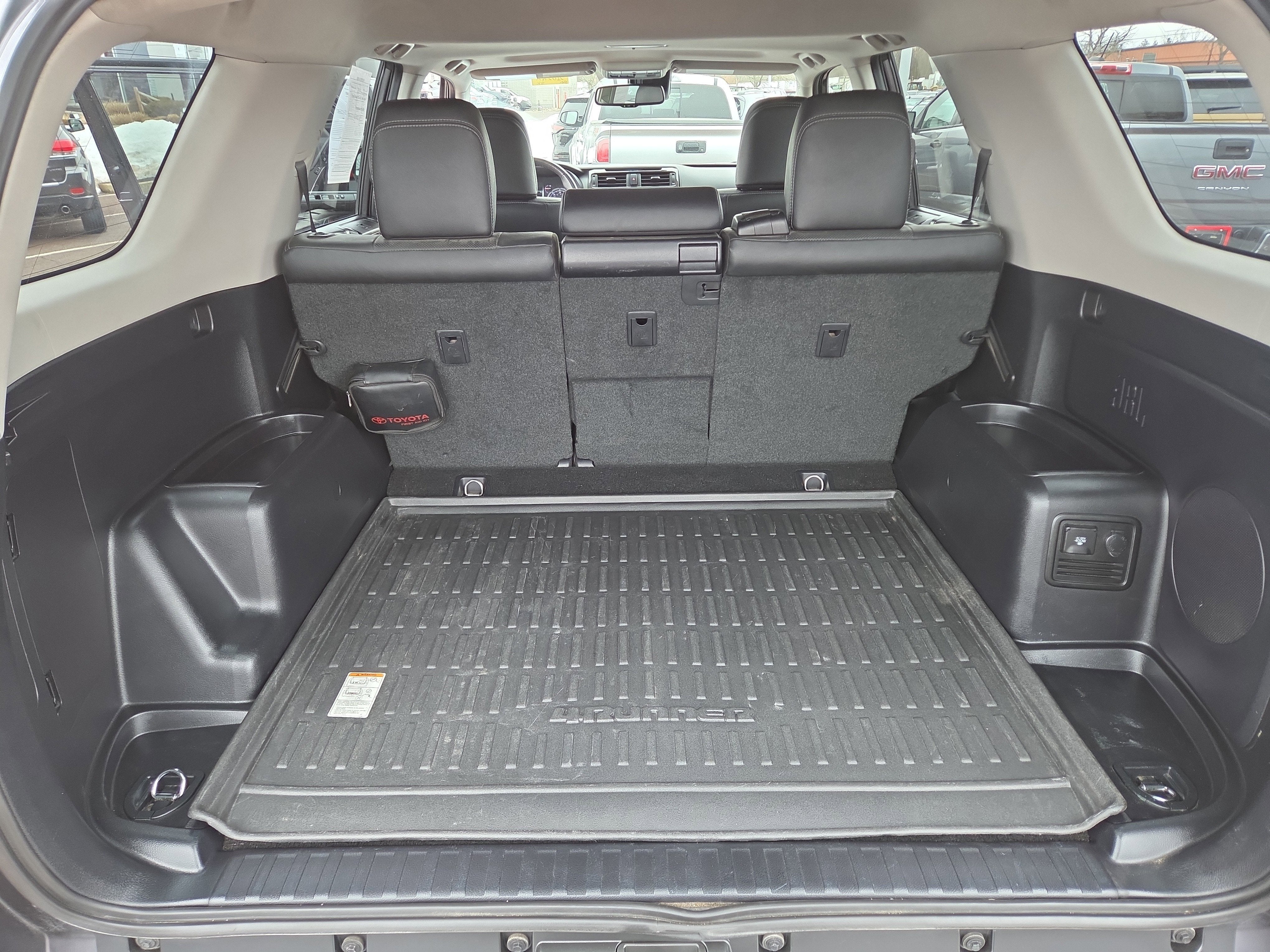 2021 Toyota 4Runner Nightshade