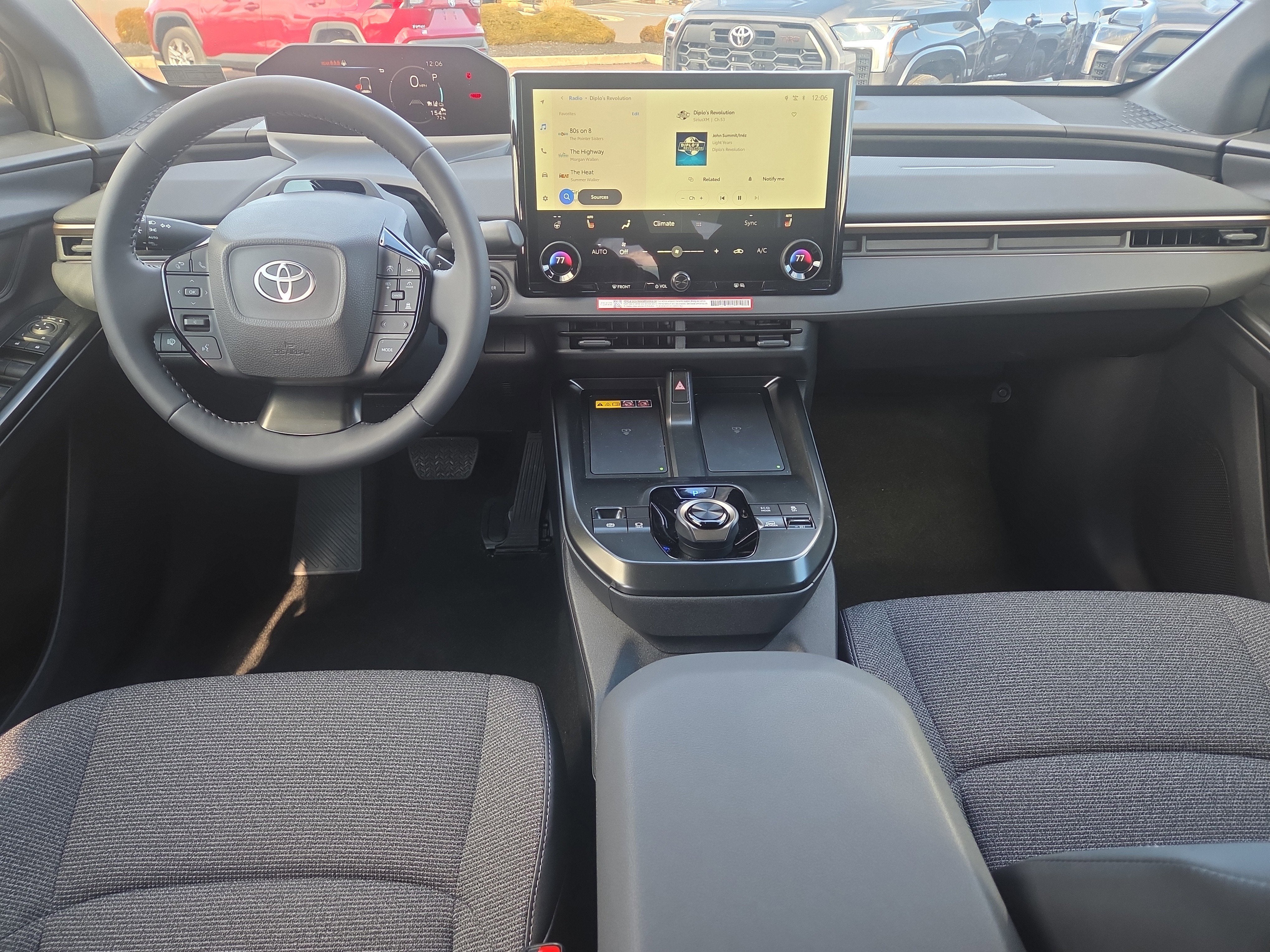 2026 Toyota bZ Limited