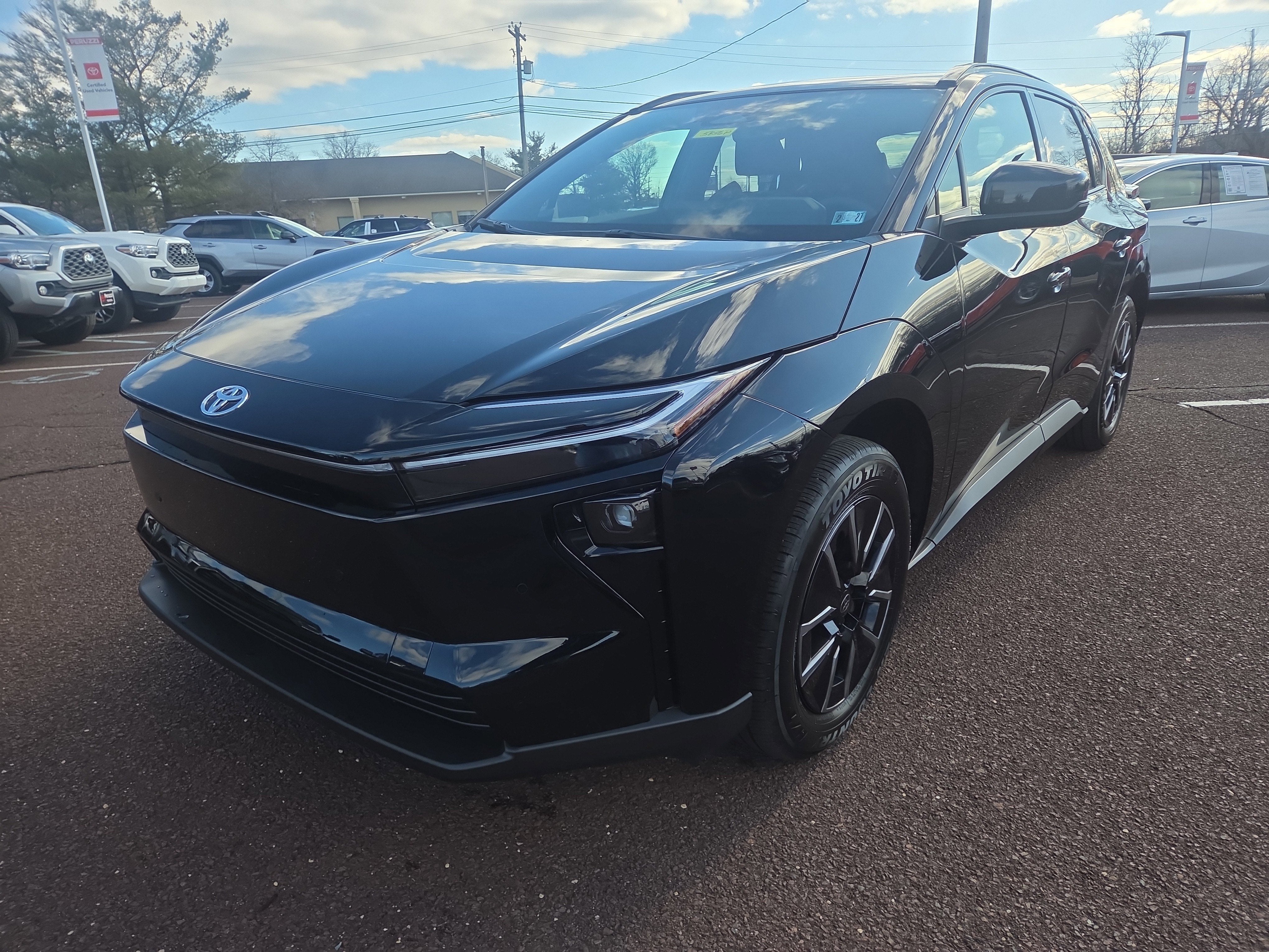 2026 Toyota bZ Limited