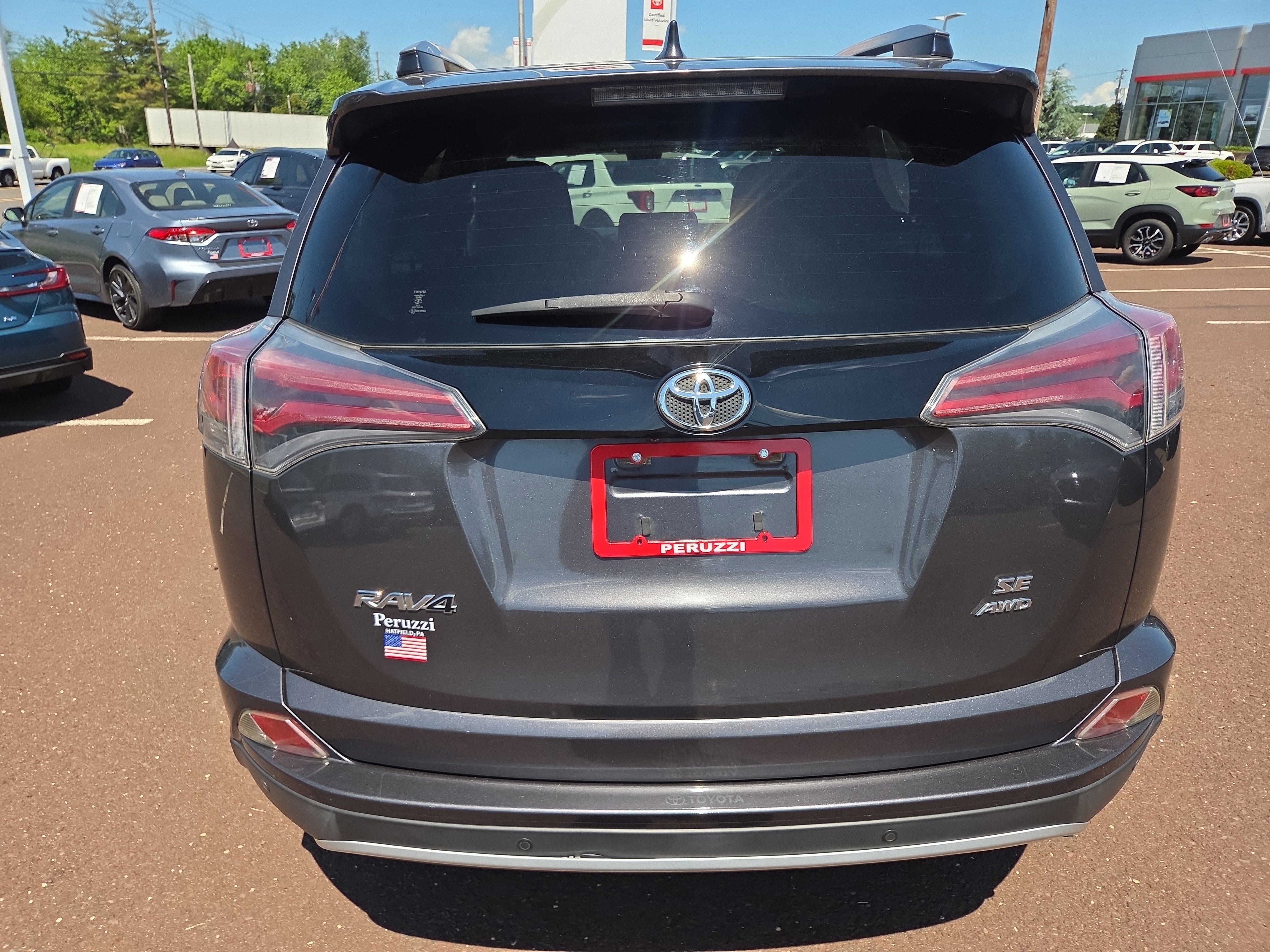 2016 Toyota RAV4 SE