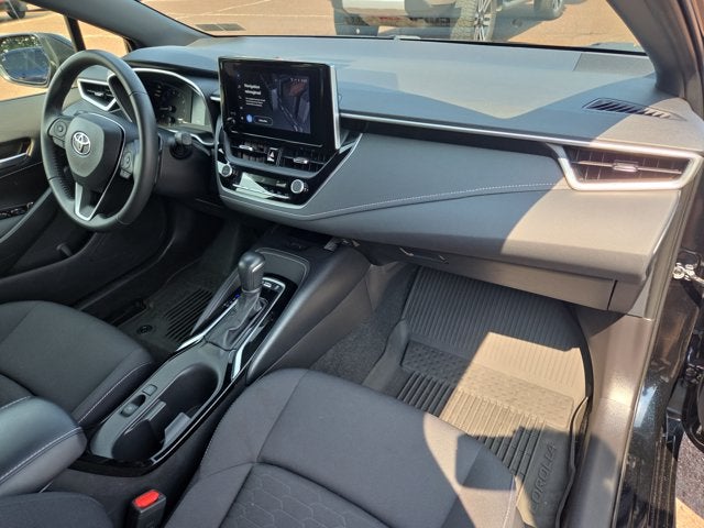 2025 Toyota Corolla Hatchback Nightshade Edition