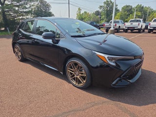 2025 Toyota Corolla Hatchback Nightshade Edition