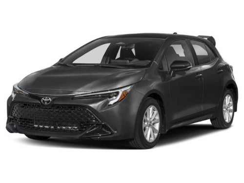 2025 Toyota Corolla Hatchback Nightshade Edition