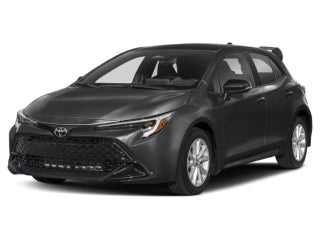 2025 Toyota Corolla Hatchback Nightshade Edition