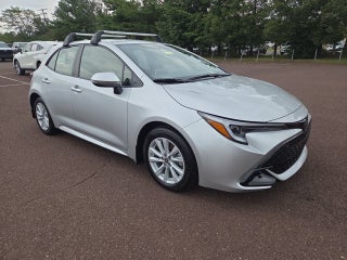 2025 Toyota Corolla Hatchback SE
