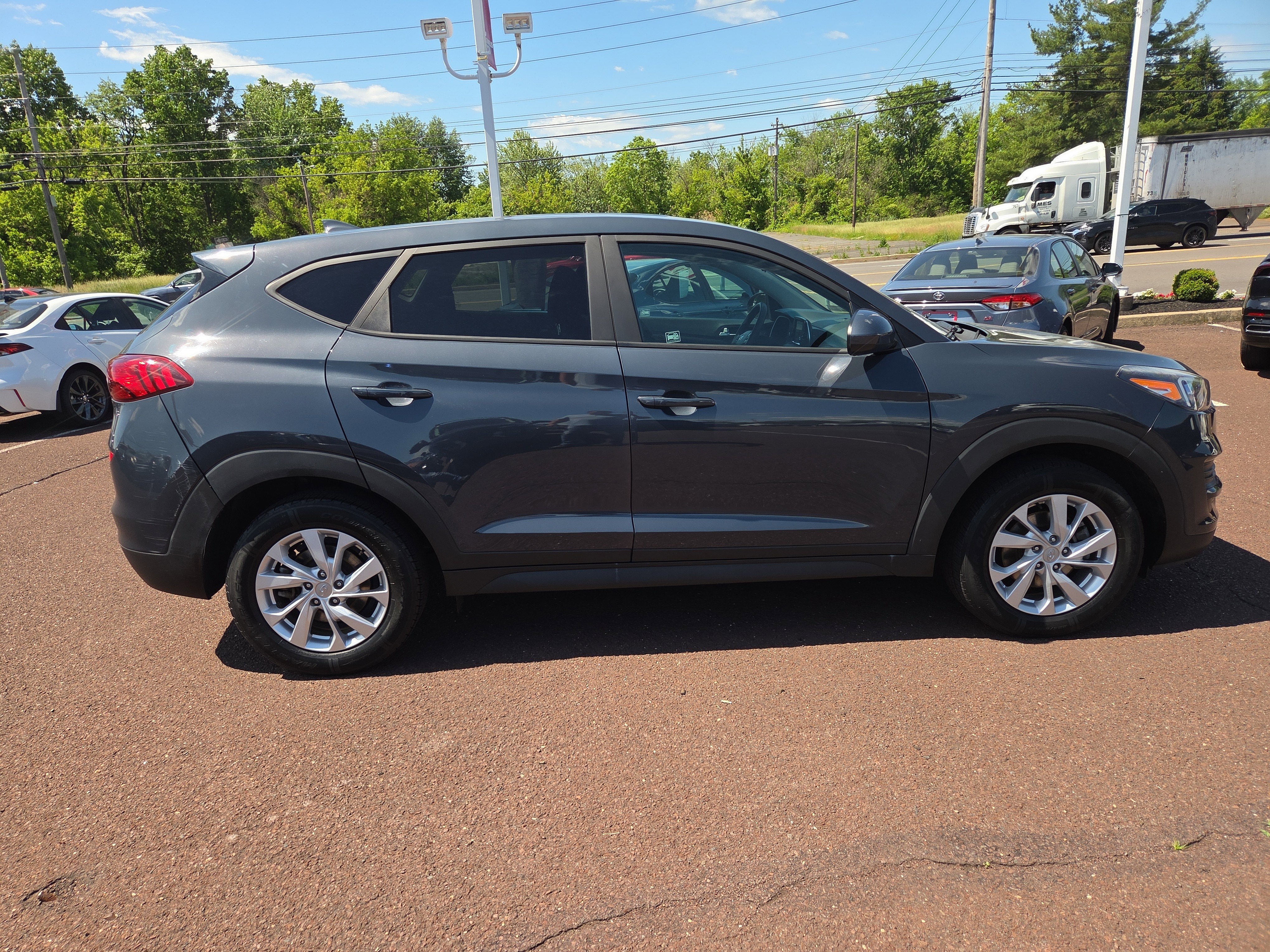 Used 2019 Hyundai Tucson SE with VIN KM8J2CA41KU082765 for sale in Hatfield, PA