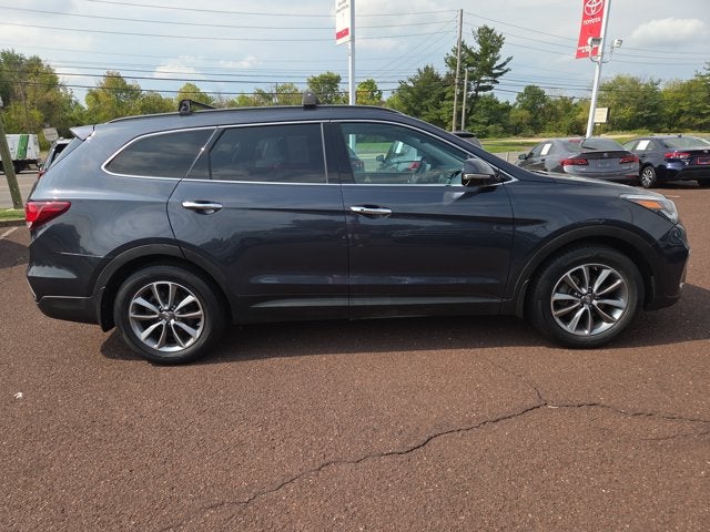 Used 2017 Hyundai Santa Fe SE with VIN KM8SNDHF5HU224598 for sale in Hatfield, PA