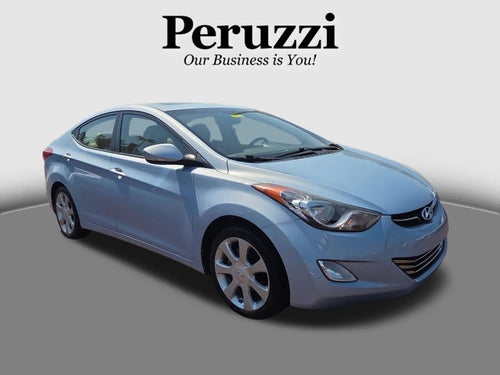 2012 Hyundai Elantra Limited PZEV