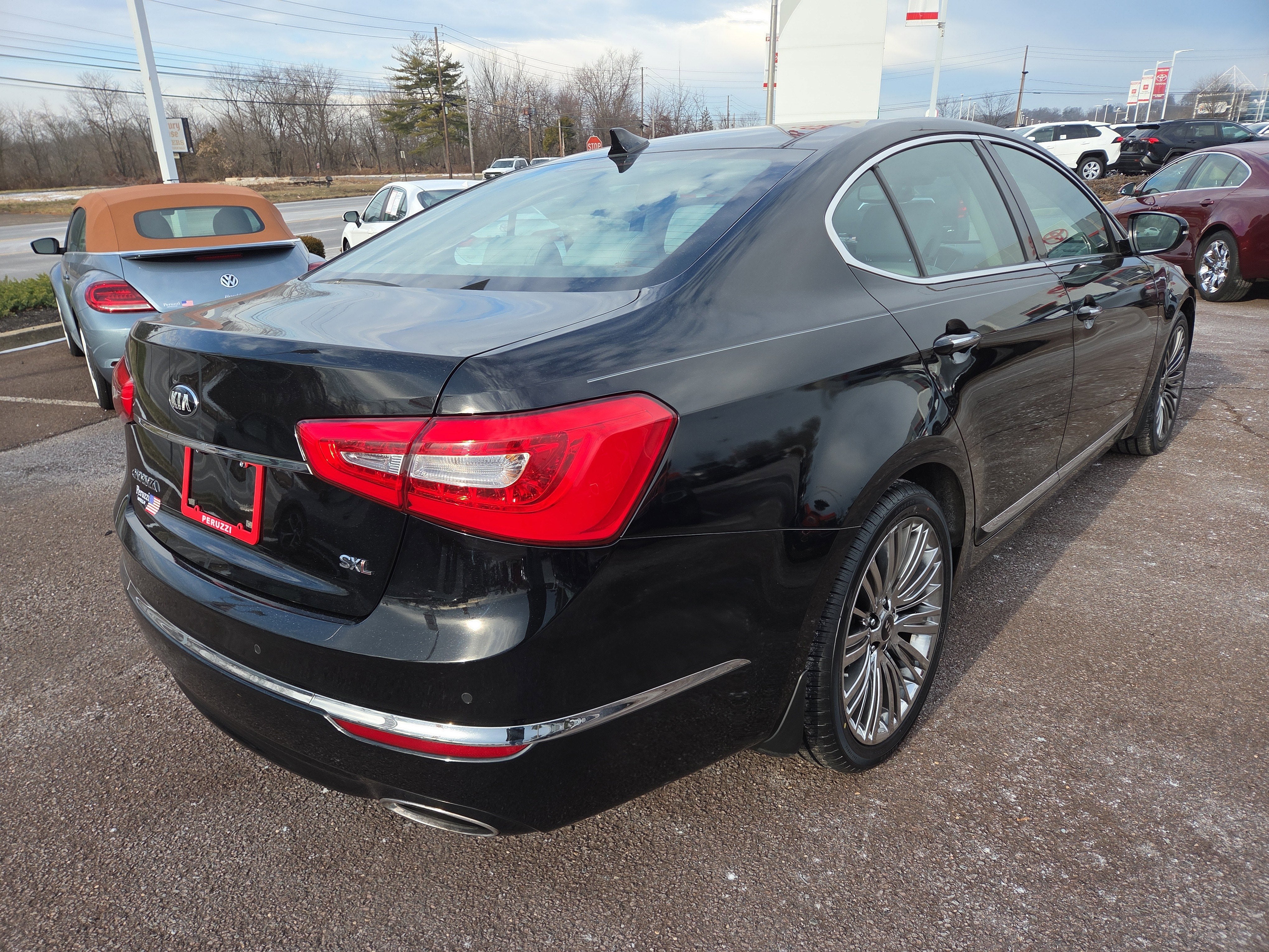 2014 Kia Cadenza Limited