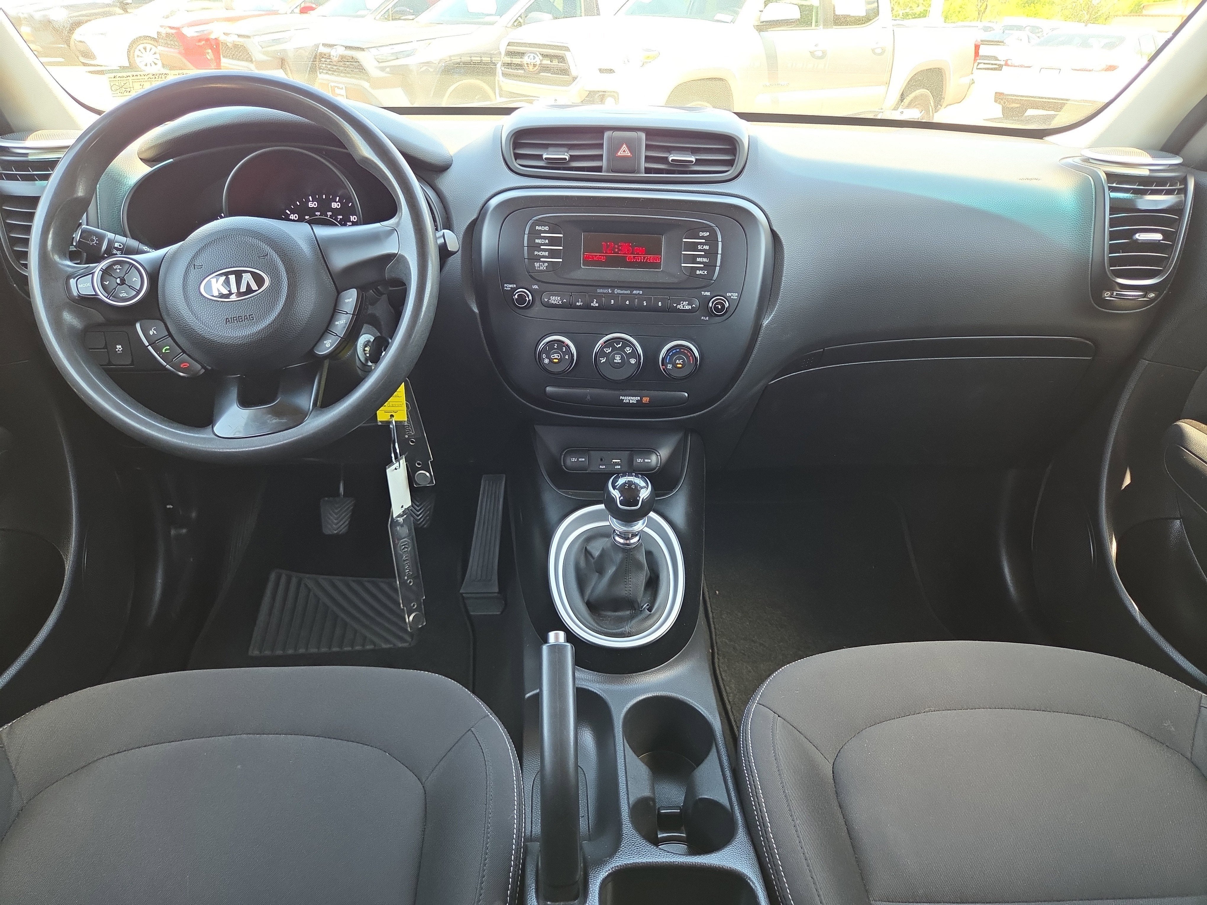 2015 Kia Soul Base